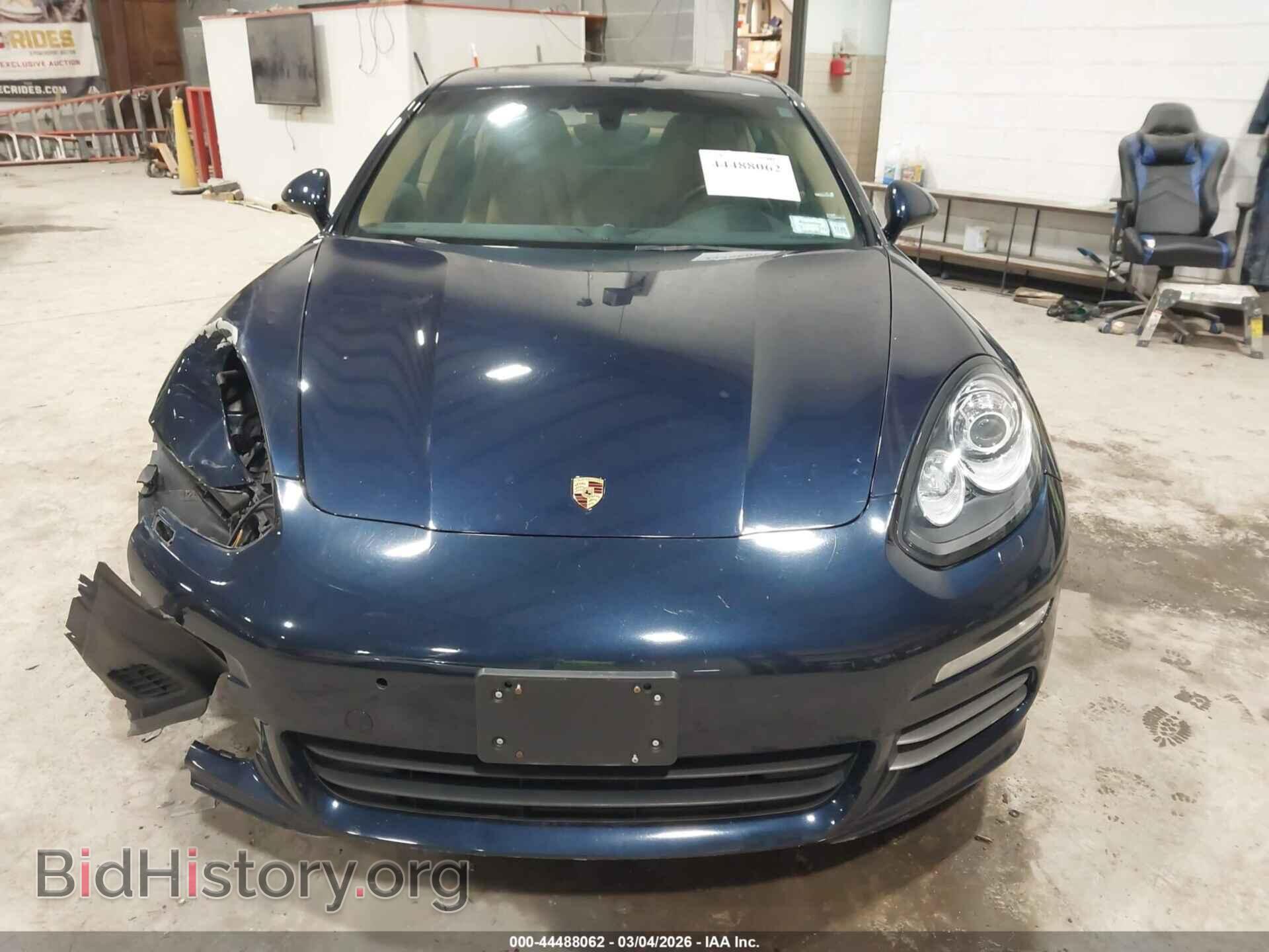 2016 PORSCHE PANAMERA - VIN: WP0AA2A74GL003629 - Фото 12