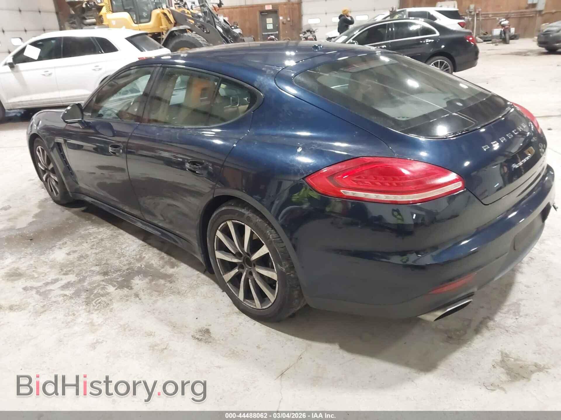 2016 PORSCHE PANAMERA - VIN: WP0AA2A74GL003629 - Фото 3