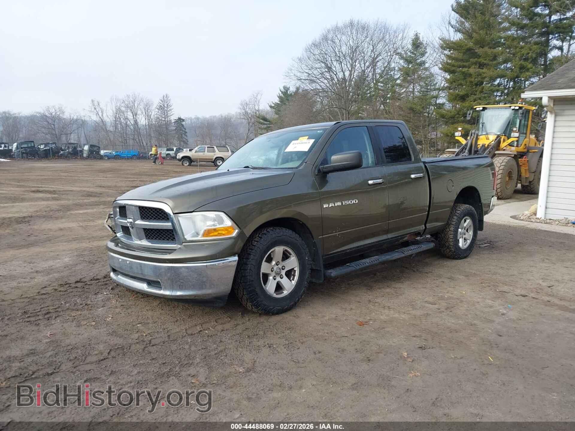 2012 RAM 1500 - VIN: 1C6RD7GP3CS114212 - Фото 2