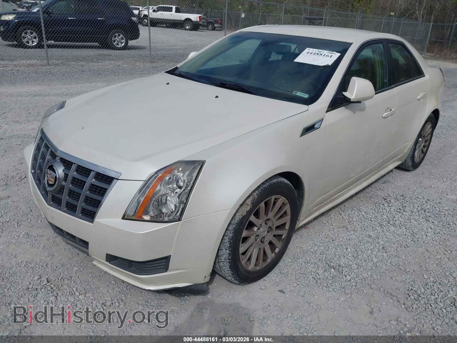 2012 CADILLAC CTS - VIN: 1G6DE5E54C0142234 - Фото 2