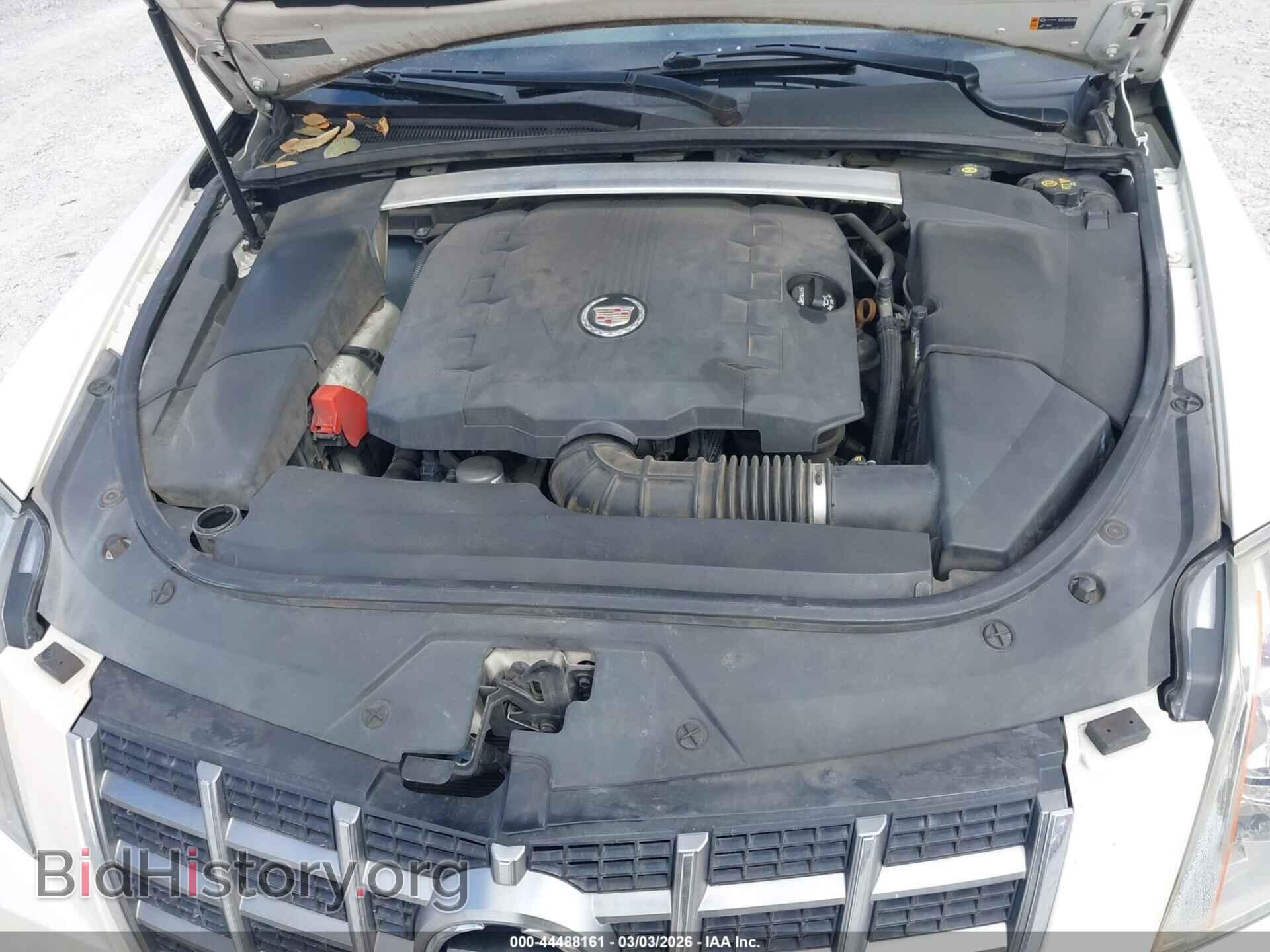2012 CADILLAC CTS - VIN: 1G6DE5E54C0142234 - Фото 10