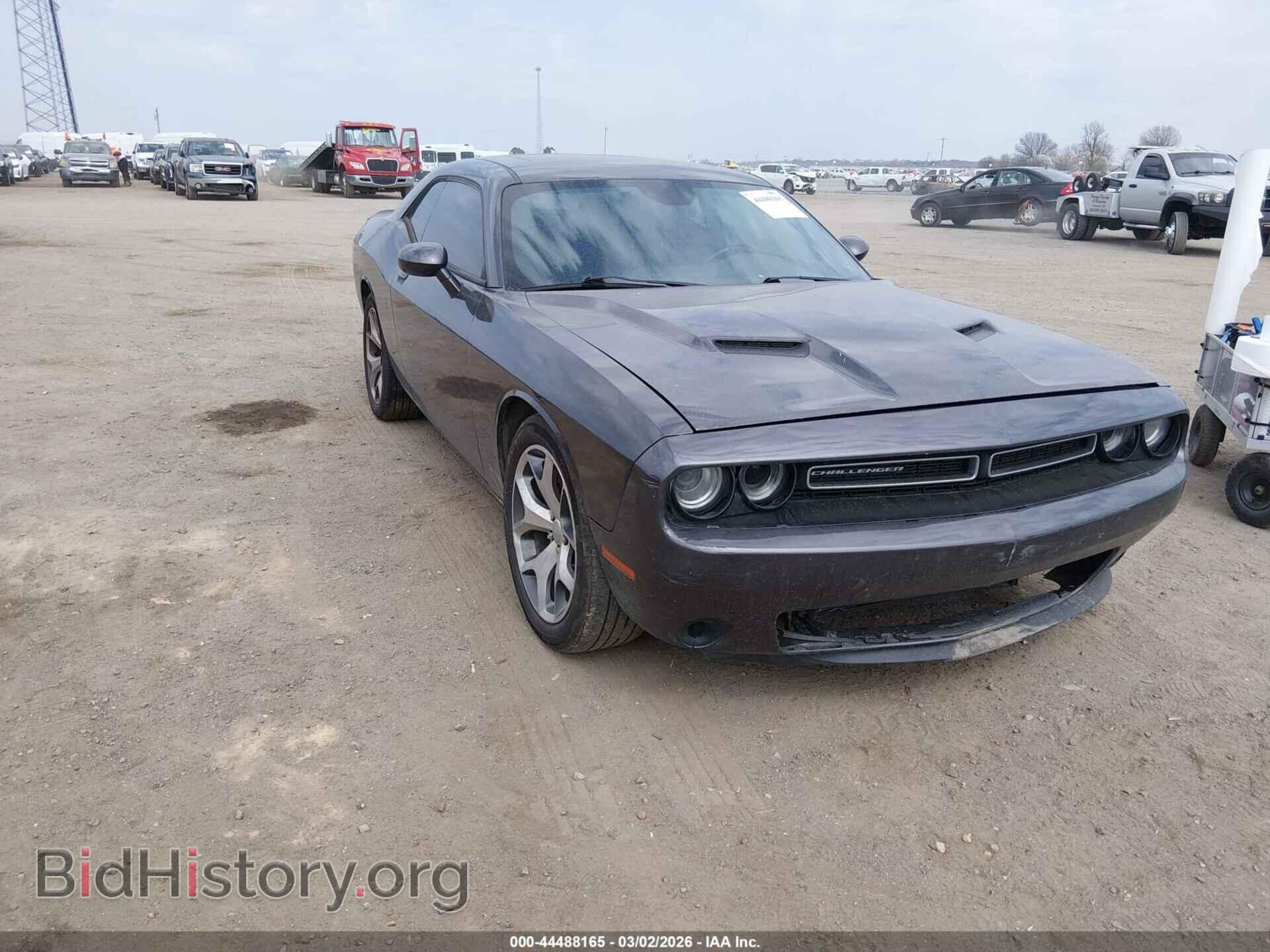 Фотография 2C3CDZAG2GH349933 - DODGE CHALLENGER 2016