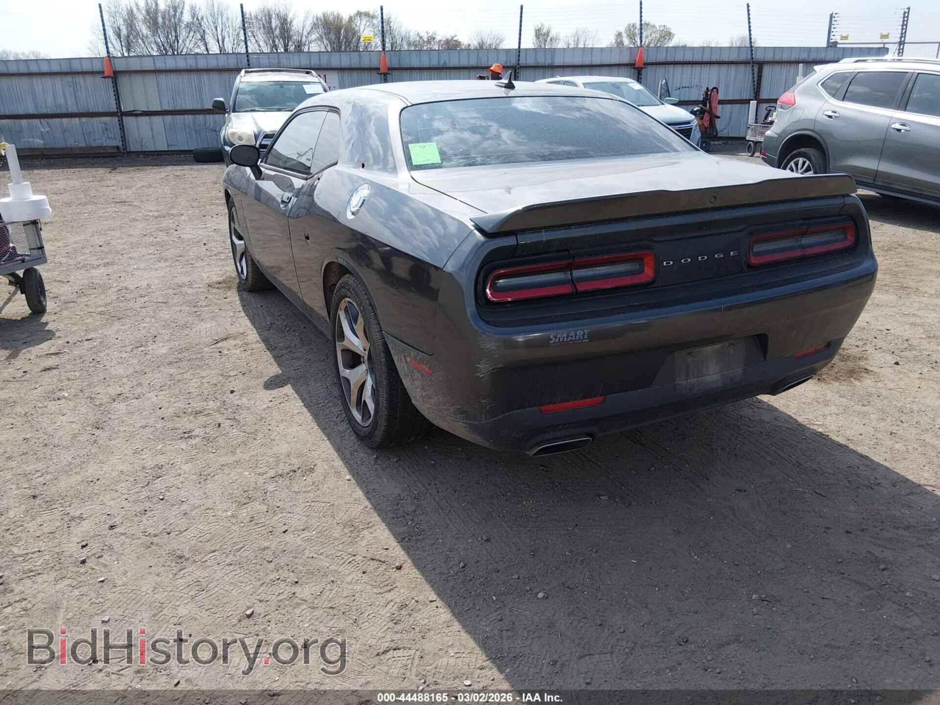 2016 DODGE CHALLENGER - VIN: 2C3CDZAG2GH349933 - Photo 3