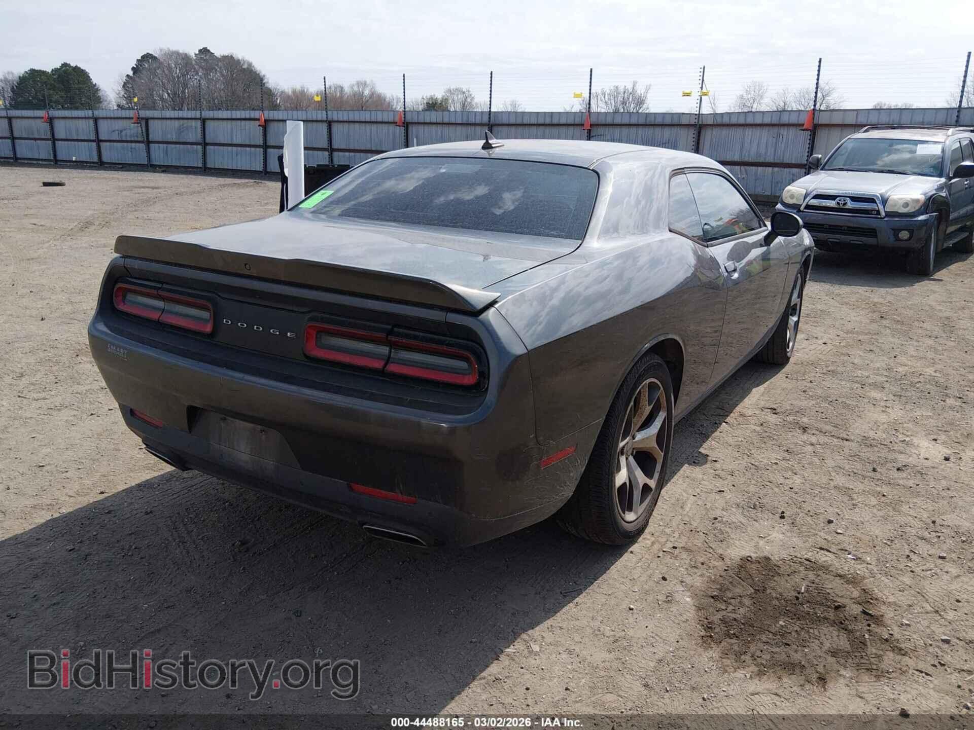 2016 DODGE CHALLENGER - VIN: 2C3CDZAG2GH349933 - Photo 4