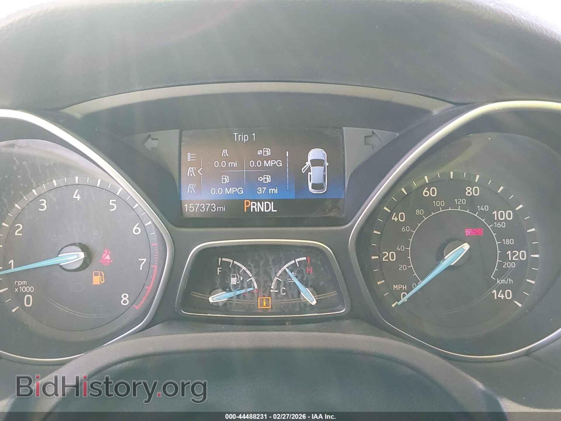 2016 FORD FOCUS - VIN: 1FADP3E20GL339364 - Фото 7