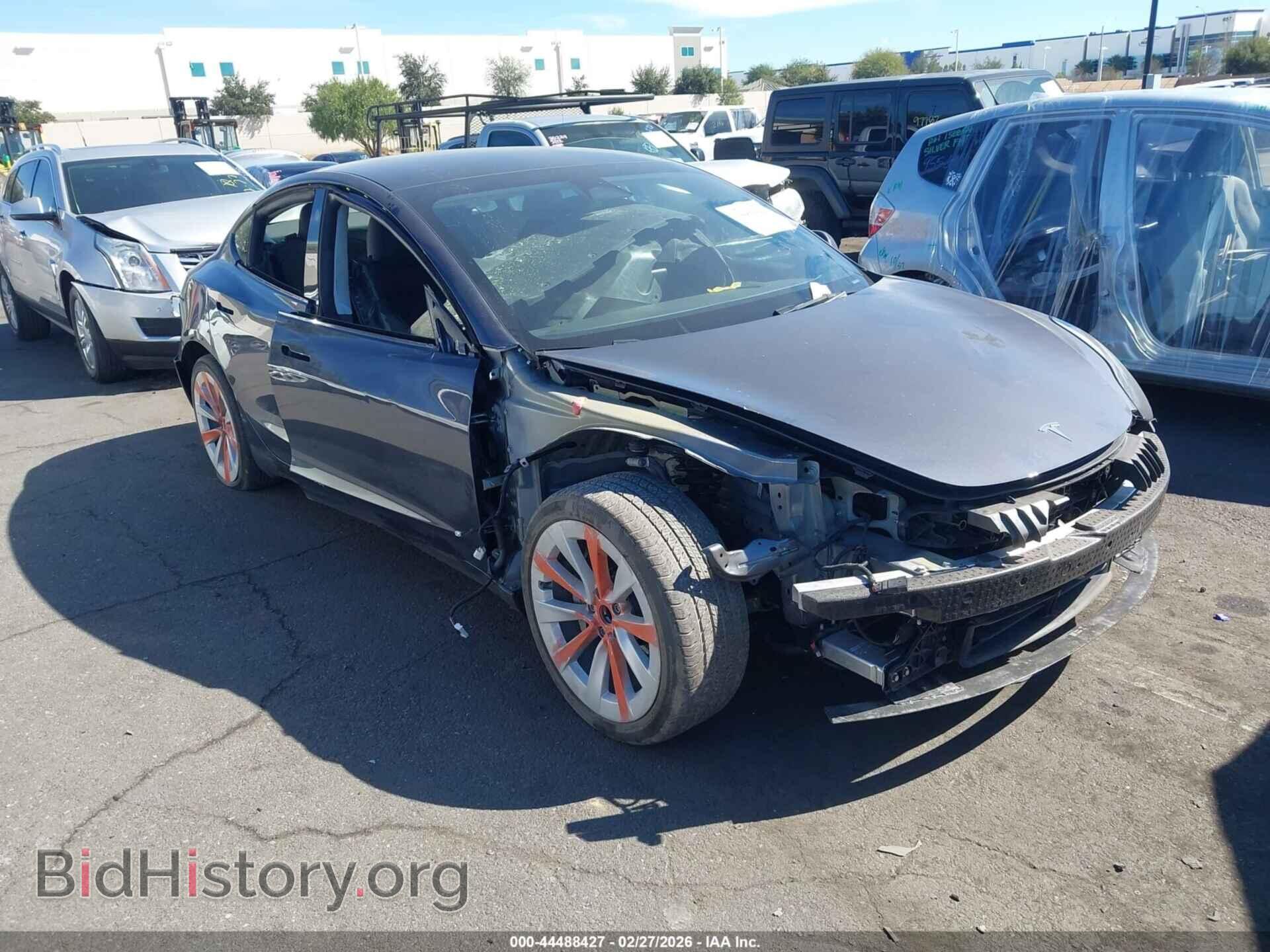 2023 TESLA MODEL 3 - VIN: 5YJ3E1EA2PF697642 - Фото 14