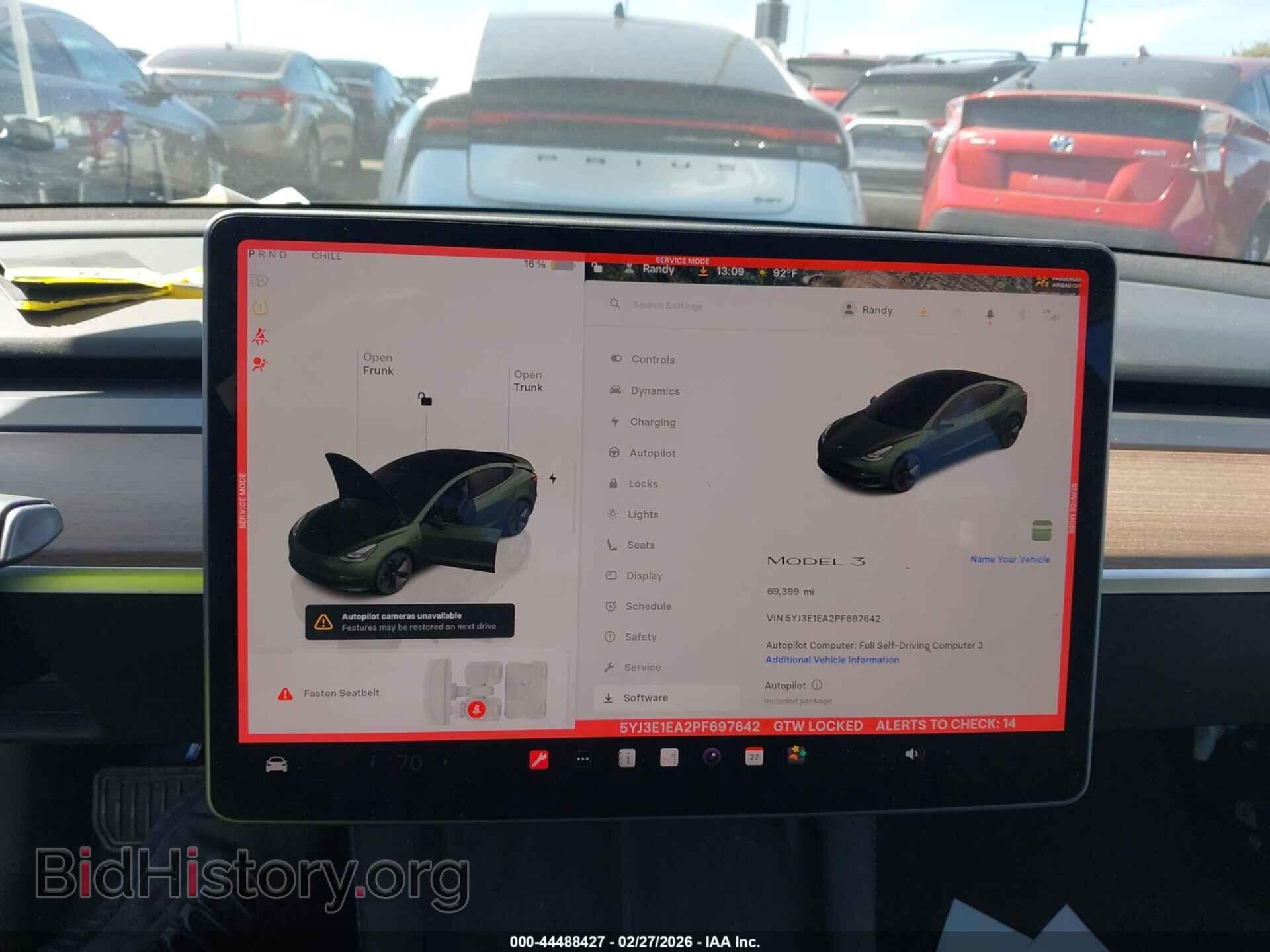 2023 TESLA MODEL 3 - VIN: 5YJ3E1EA2PF697642 - Фото 19