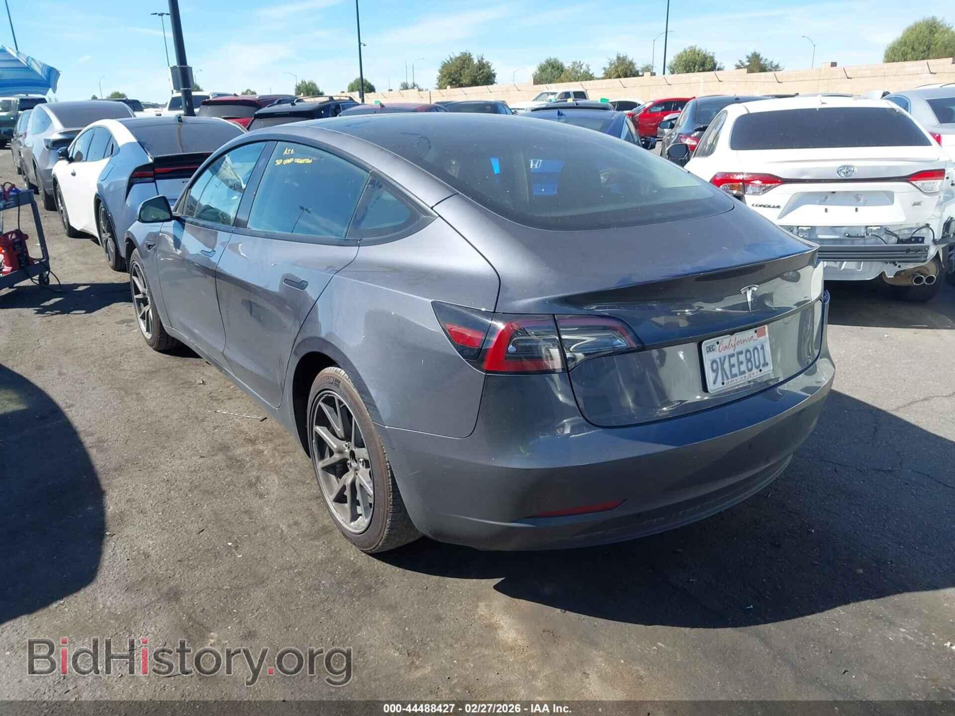 2023 TESLA MODEL 3 - VIN: 5YJ3E1EA2PF697642 - Фото 3