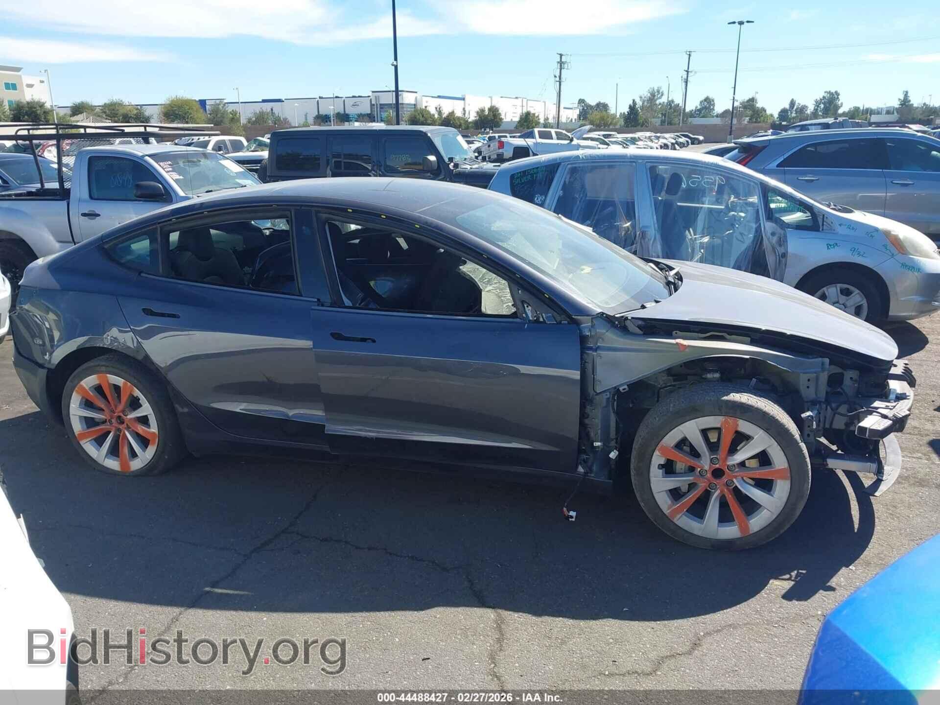 2023 TESLA MODEL 3 - VIN: 5YJ3E1EA2PF697642 - Фото 6