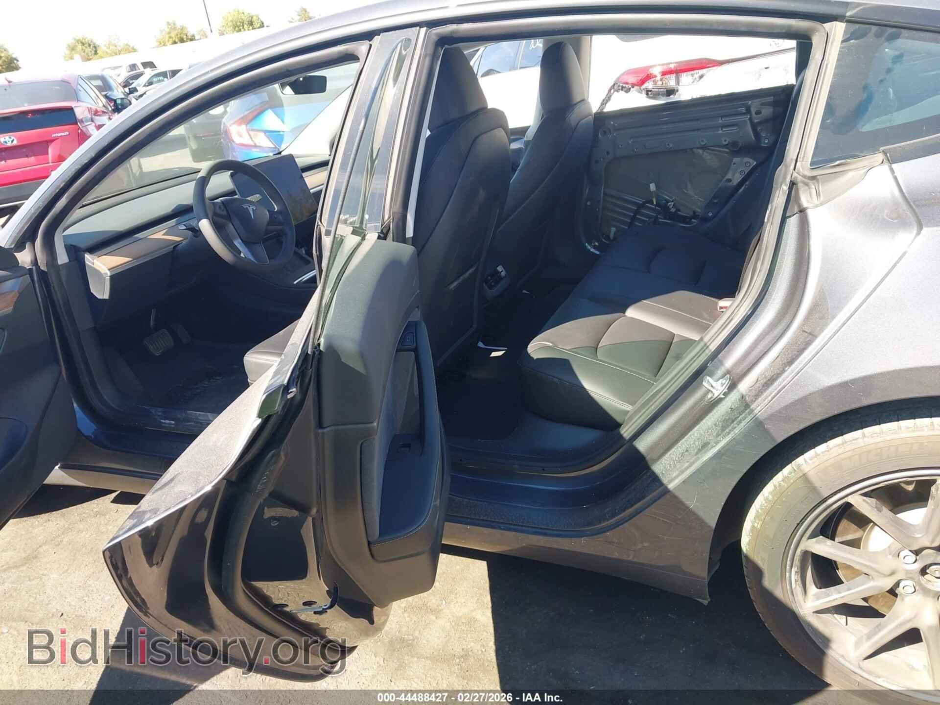 2023 TESLA MODEL 3 - VIN: 5YJ3E1EA2PF697642 - Фото 8