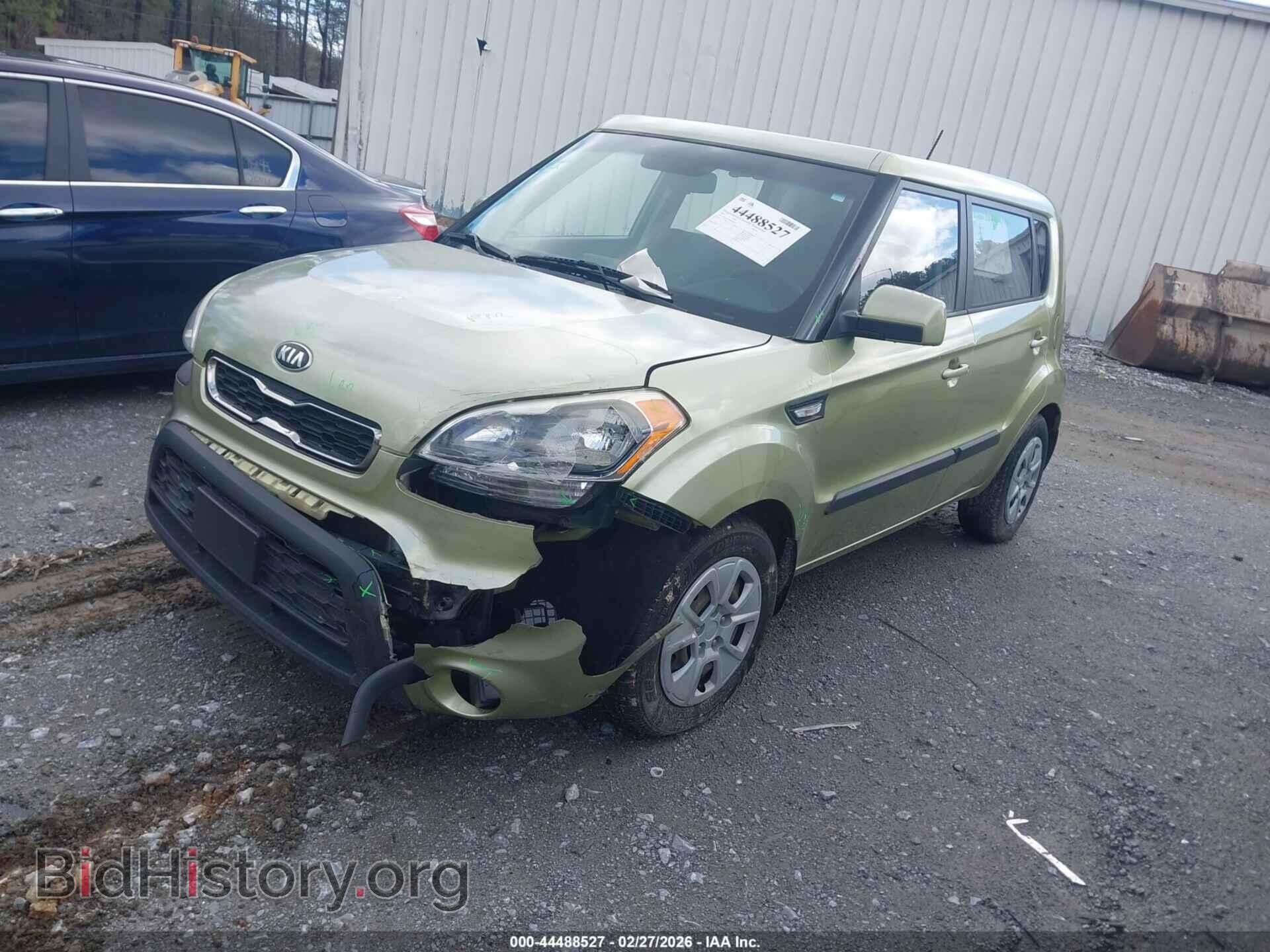 2013 KIA SOUL - VIN: KNDJT2A59D7584557 - Фото 2