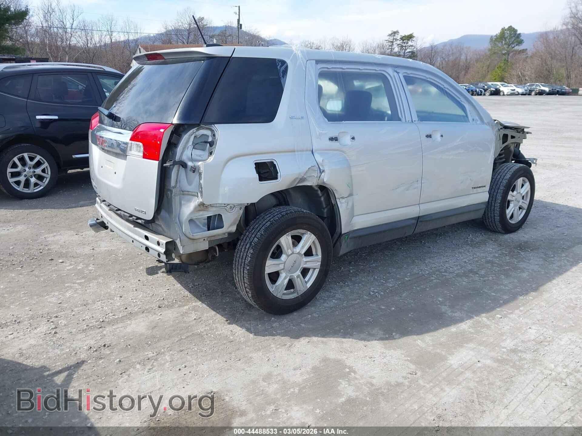 2016 GMC TERRAIN - VIN: 2GKFLTEK3G6162952 - Photo 4