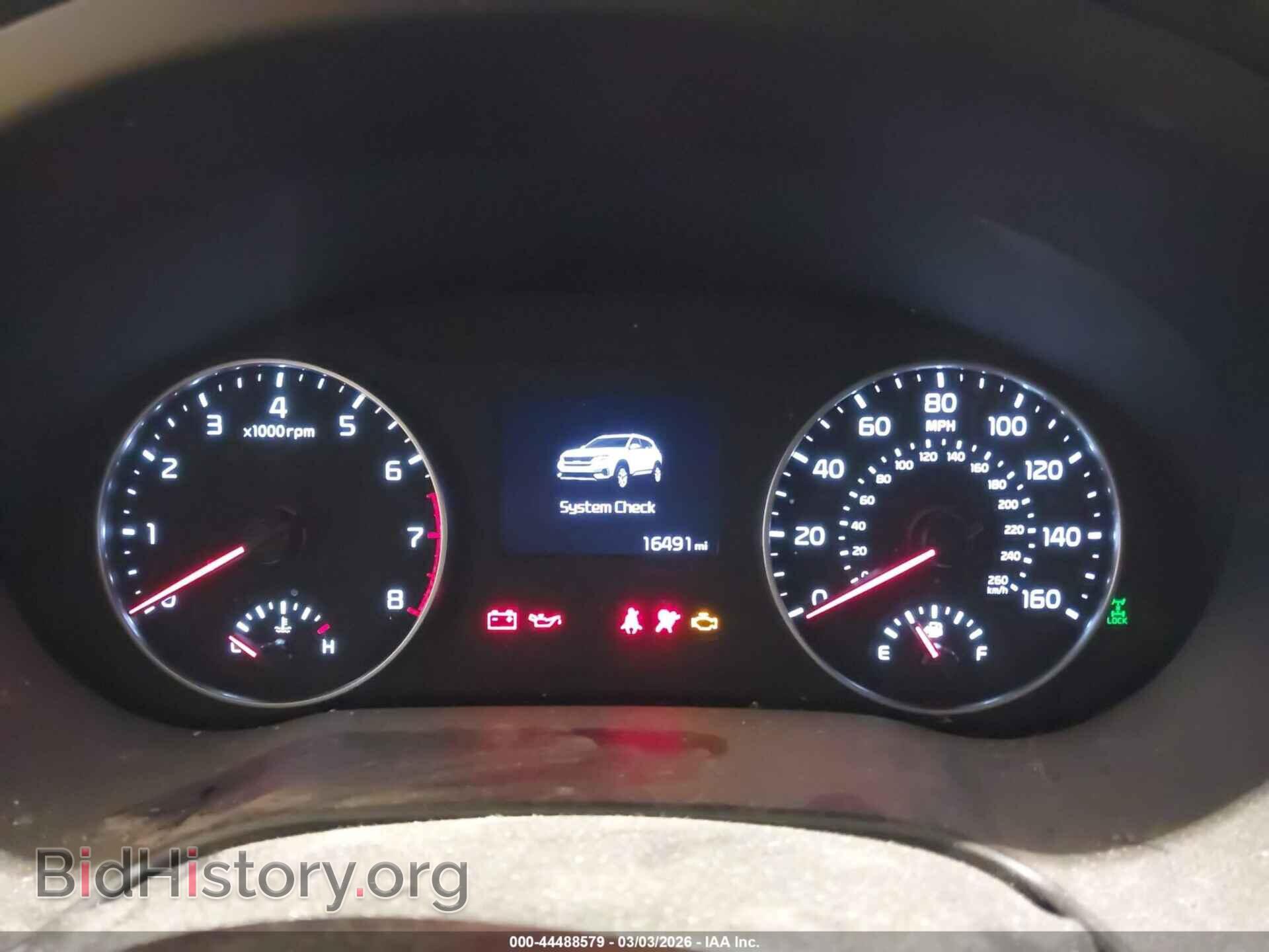 2021 KIA SELTOS - VIN: KNDEUCAA7M7230537 - Фото 7