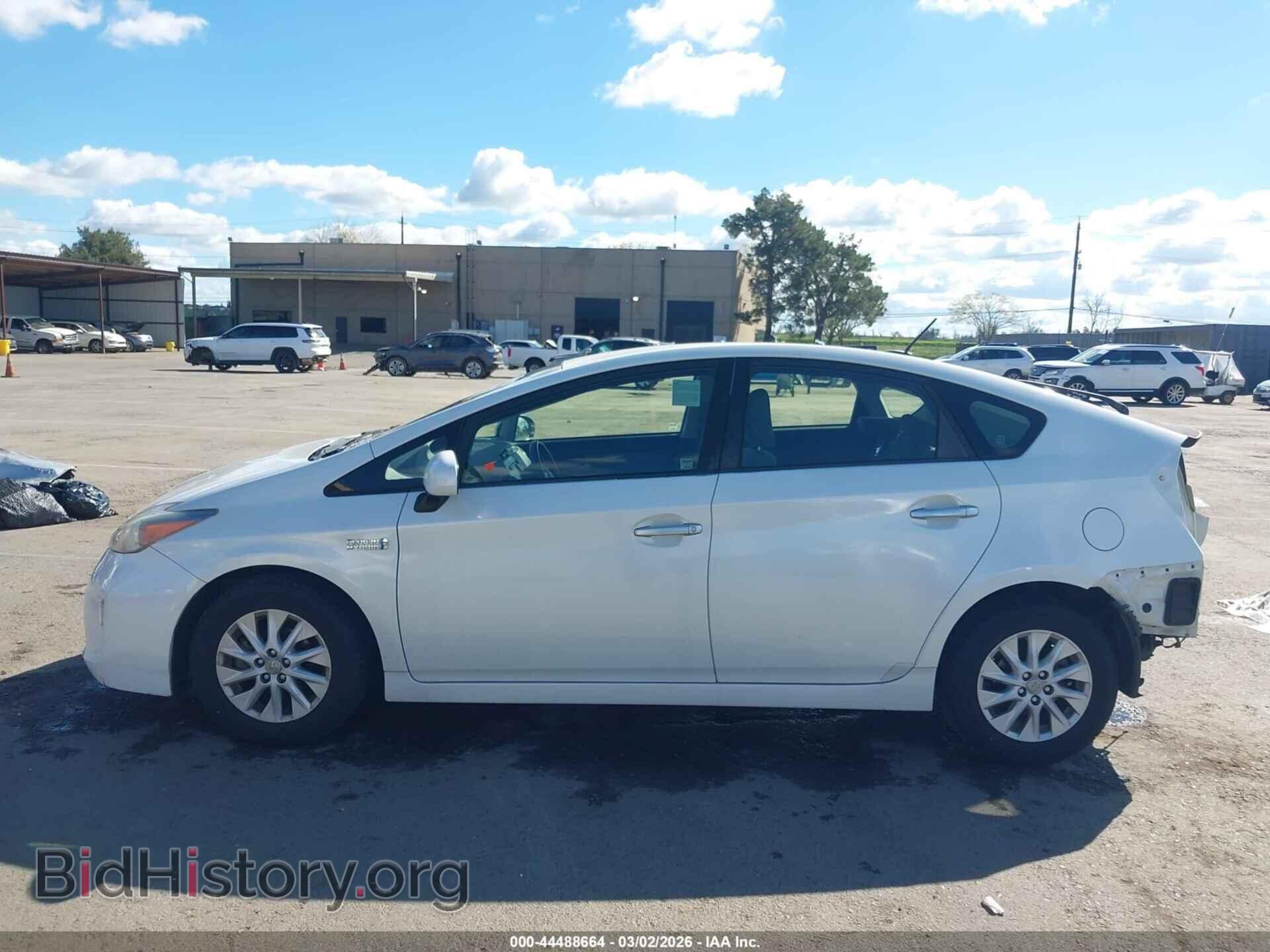 2013 TOYOTA PRIUS PLUG-IN - VIN: JTDKN3DP8D3044366 - Фото 13