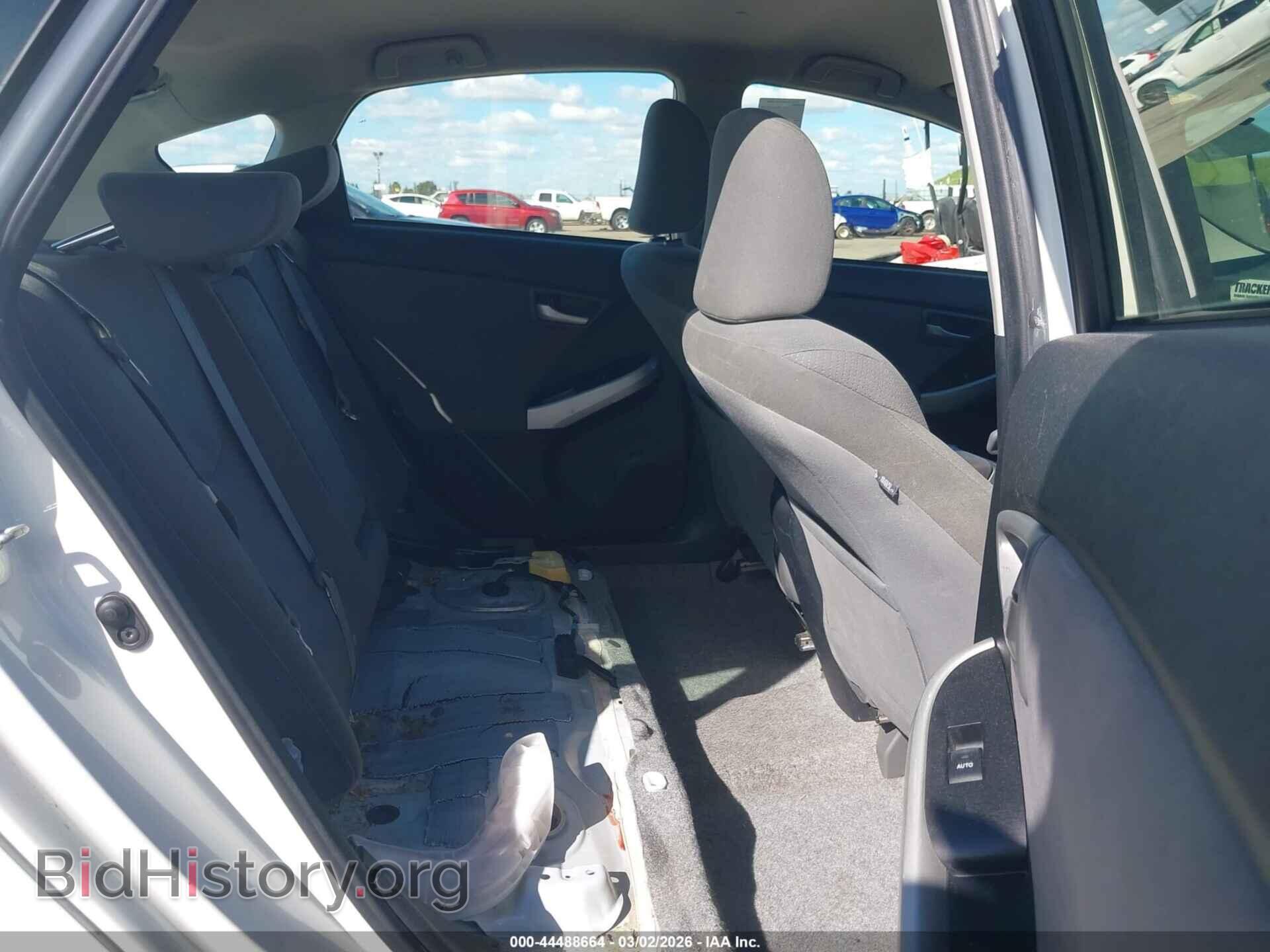 2013 TOYOTA PRIUS PLUG-IN - VIN: JTDKN3DP8D3044366 - Фото 8