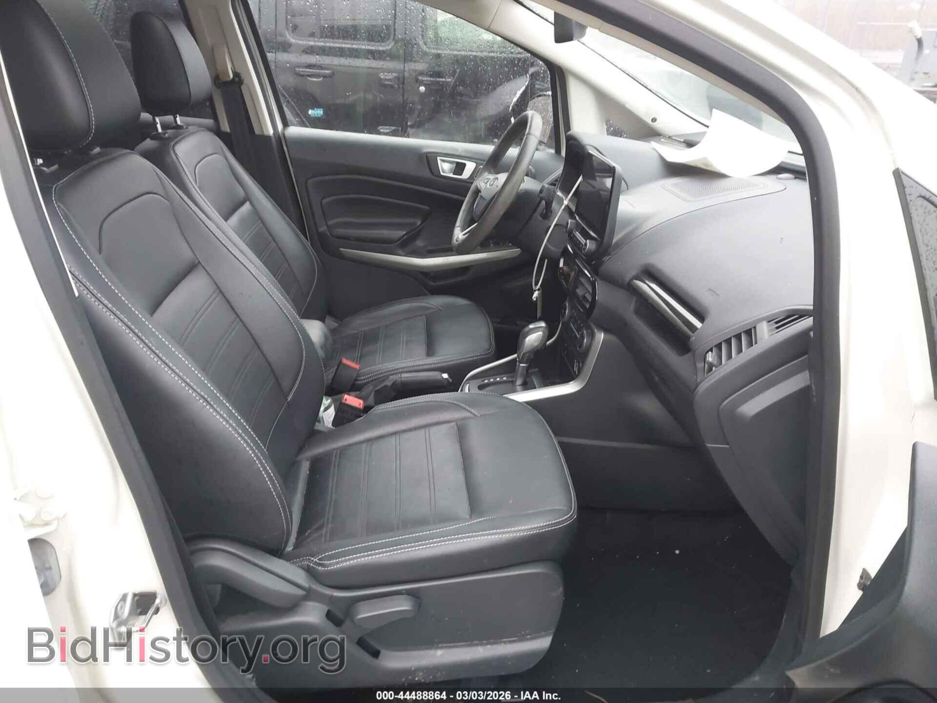 2019 FORD ECOSPORT - VIN: MAJ6S3KL8KC293912 - Фото 5