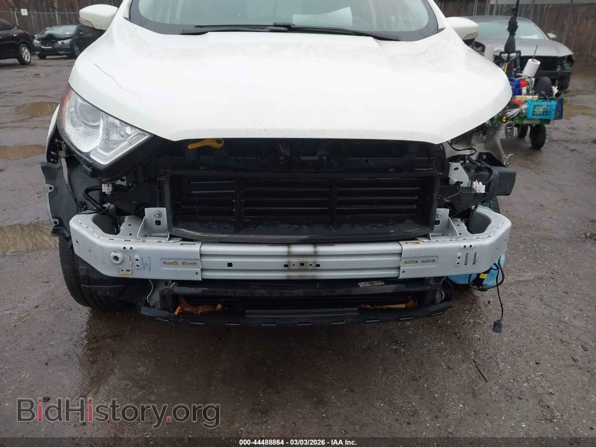 2019 FORD ECOSPORT - VIN: MAJ6S3KL8KC293912 - Фото 6