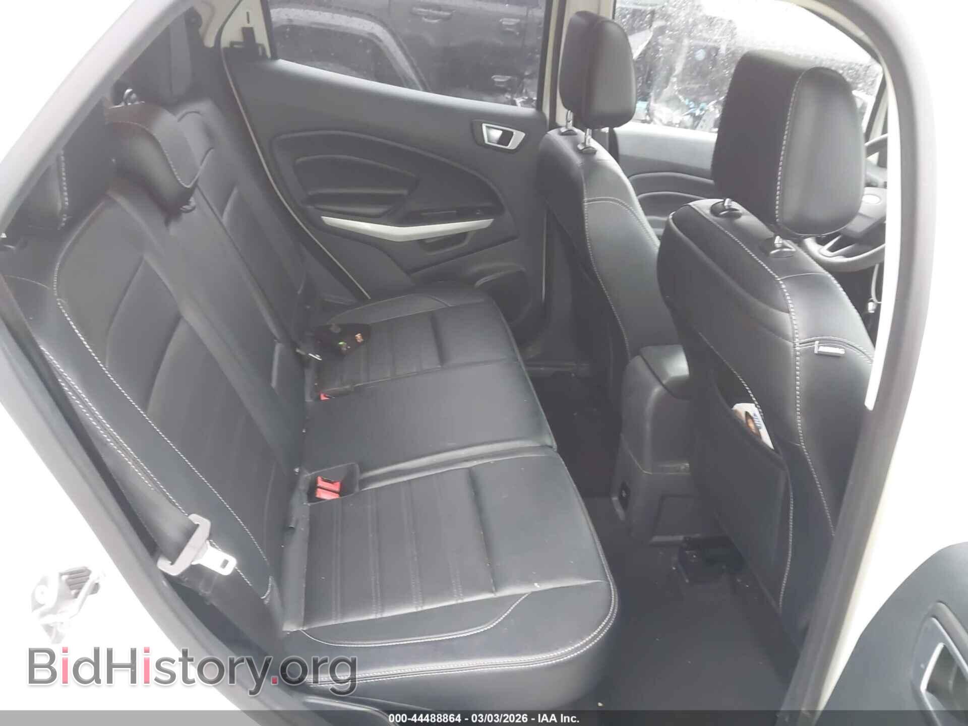 2019 FORD ECOSPORT - VIN: MAJ6S3KL8KC293912 - Фото 8