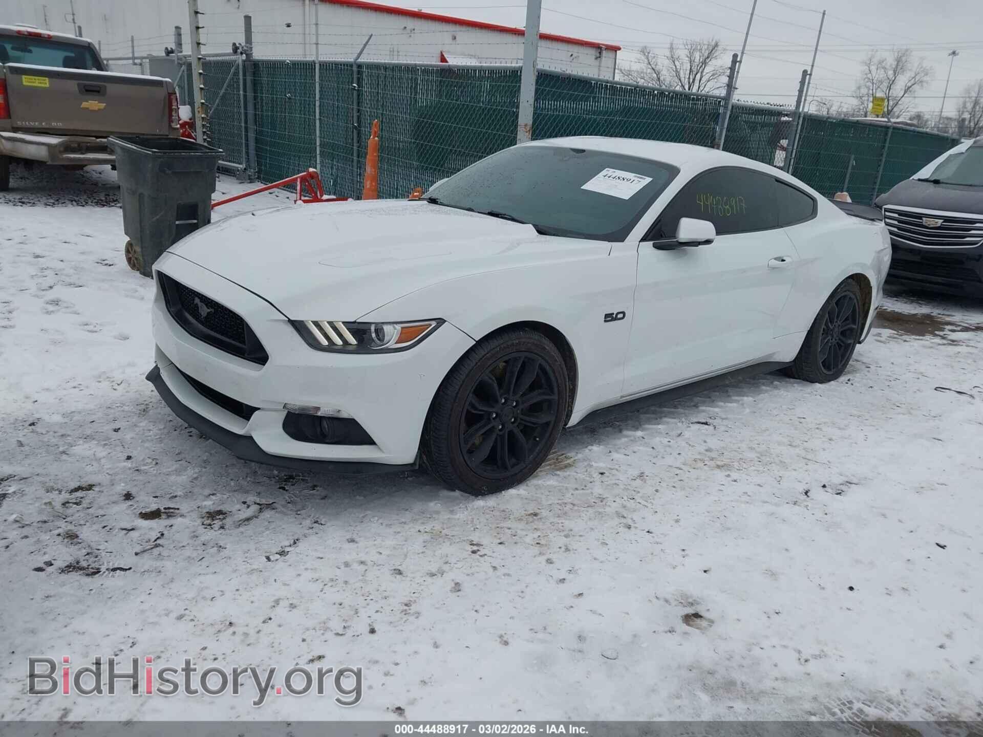 2015 FORD MUSTANG - VIN: 1FA6P8CF7F5395722 - Фото 2