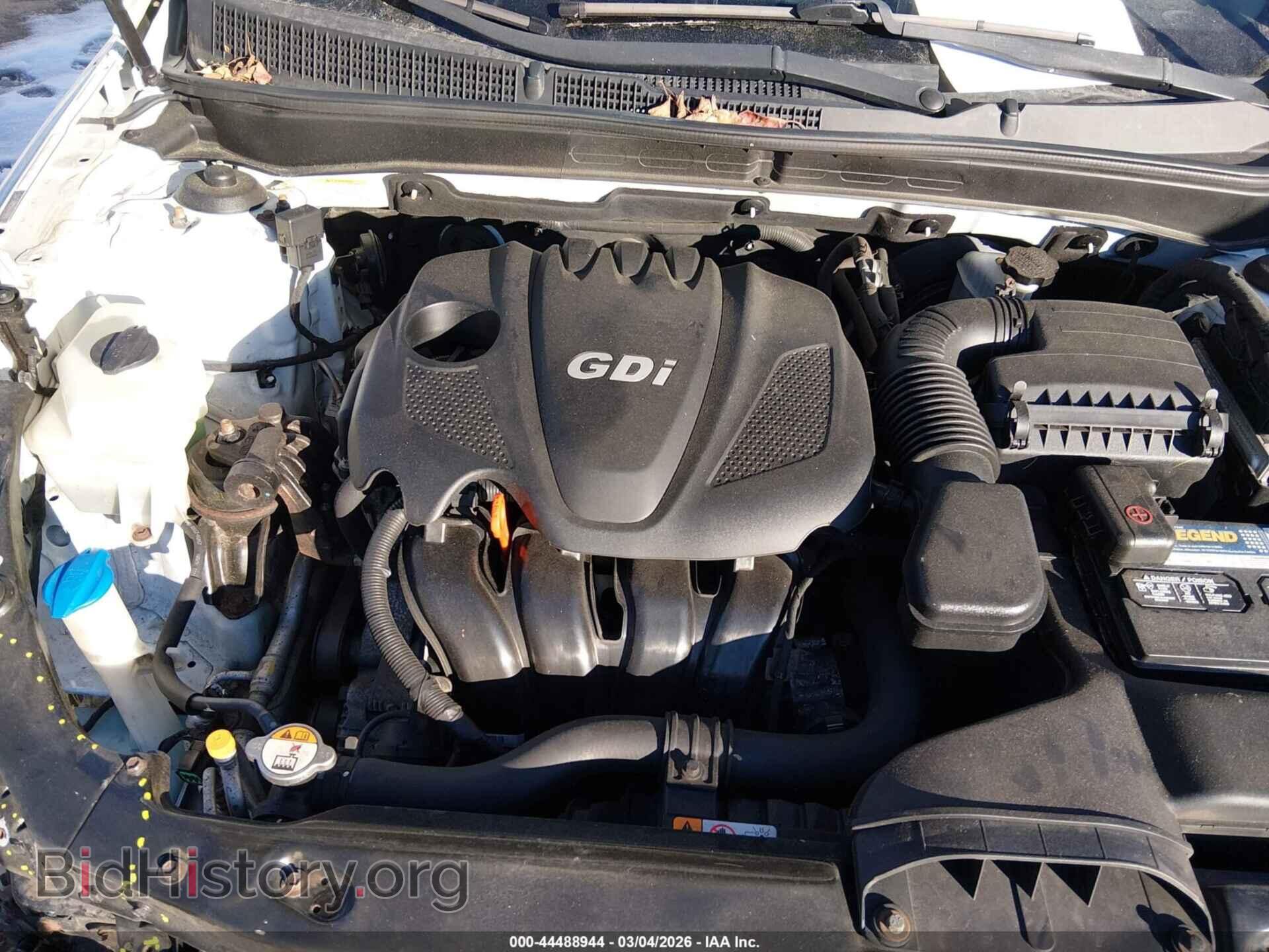 2013 HYUNDAI SONATA - VIN: 5NPEB4AC4DH710026 - Фото 10