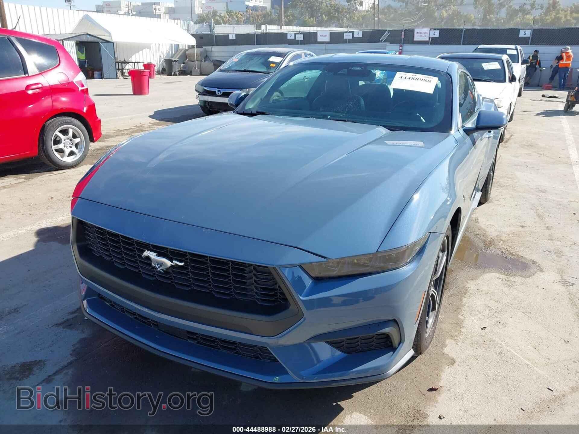 2025 FORD MUSTANG - VIN: 1FA6P8TH2S5116155 - Фото 6