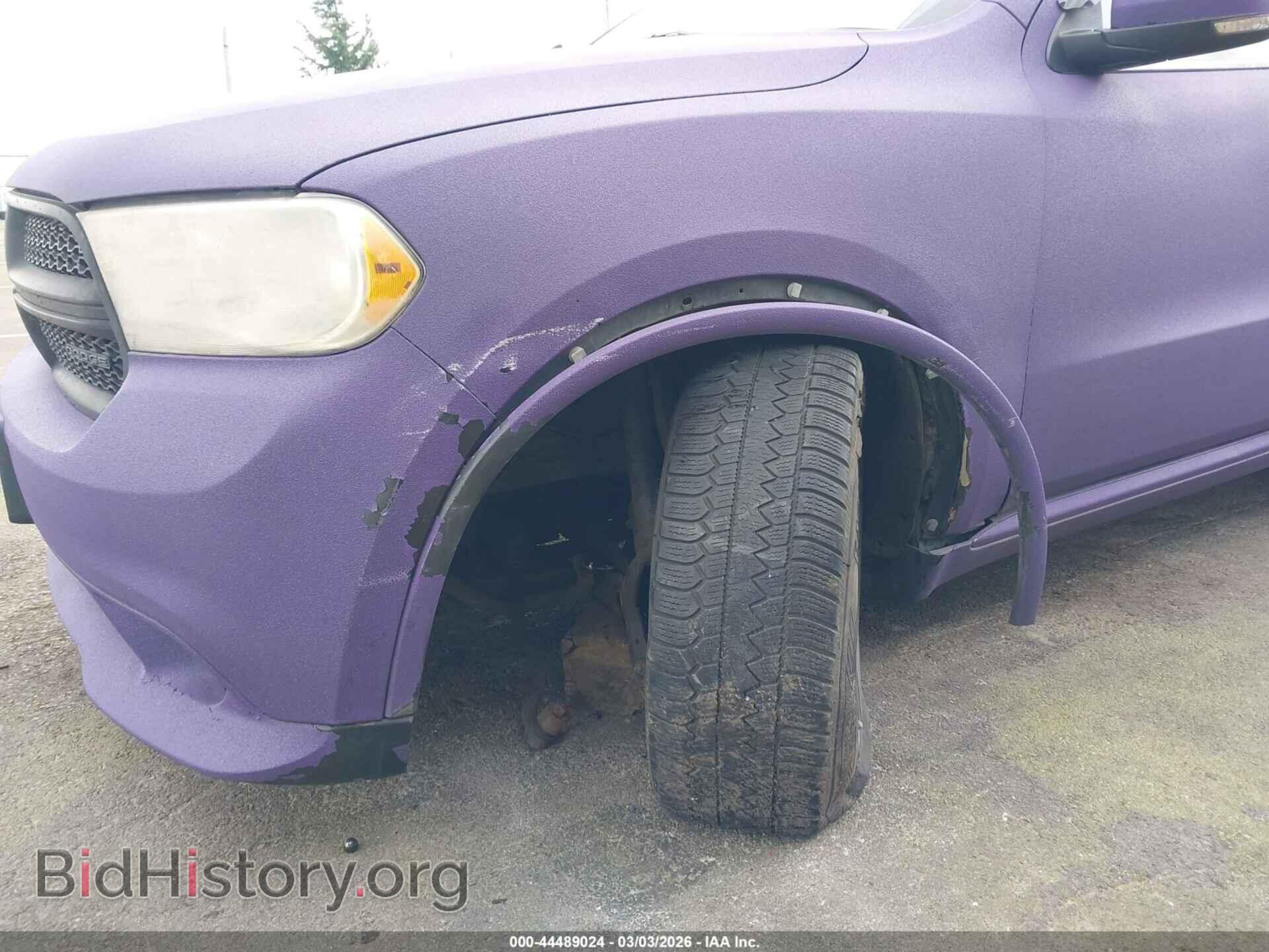 2012 DODGE DURANGO - VIN: 1C4RDJDGXCC105656 - Photo 6