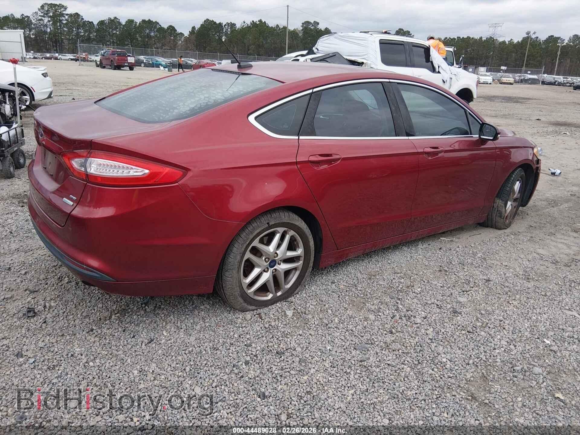 2013 FORD FUSION - VIN: 3FA6P0HR4DR224876 - Фото 4