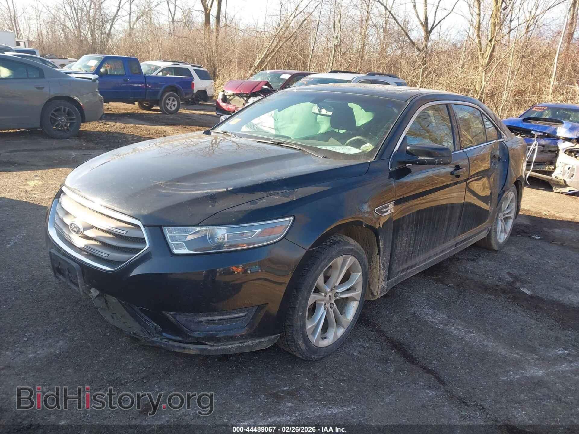 2013 FORD TAURUS - VIN: 1FAHP2E81DG166412 - Photo 2