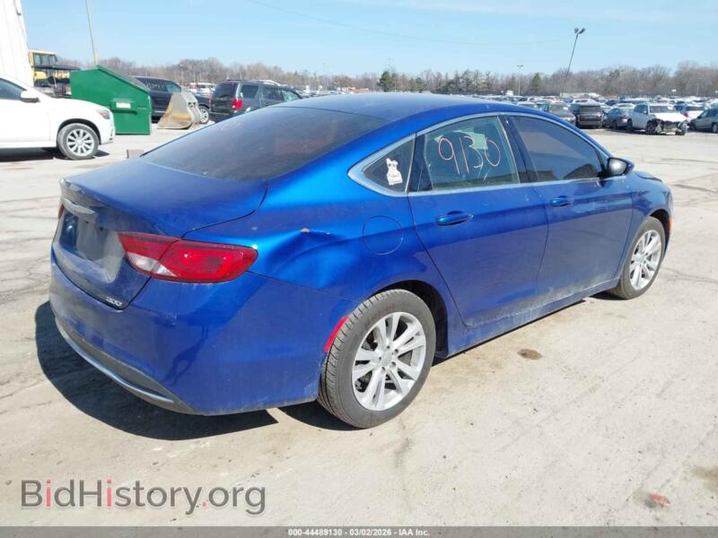 2015 Chrysler 200 (VIN 1C3CCCAB1FN732434) — photo 4 of 16