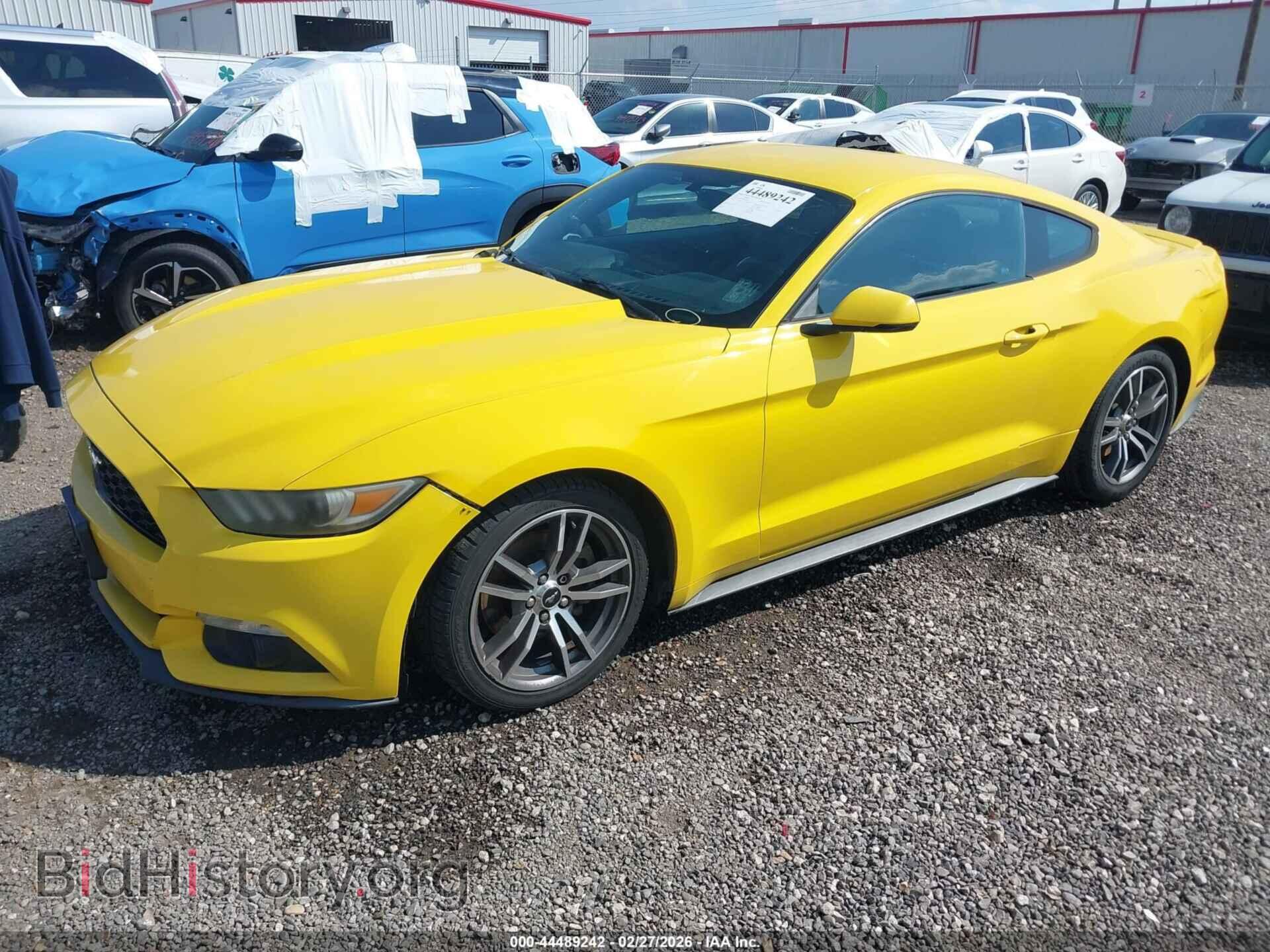 2015 FORD MUSTANG - VIN: 1FA6P8TH5F5353020 - Photo 2