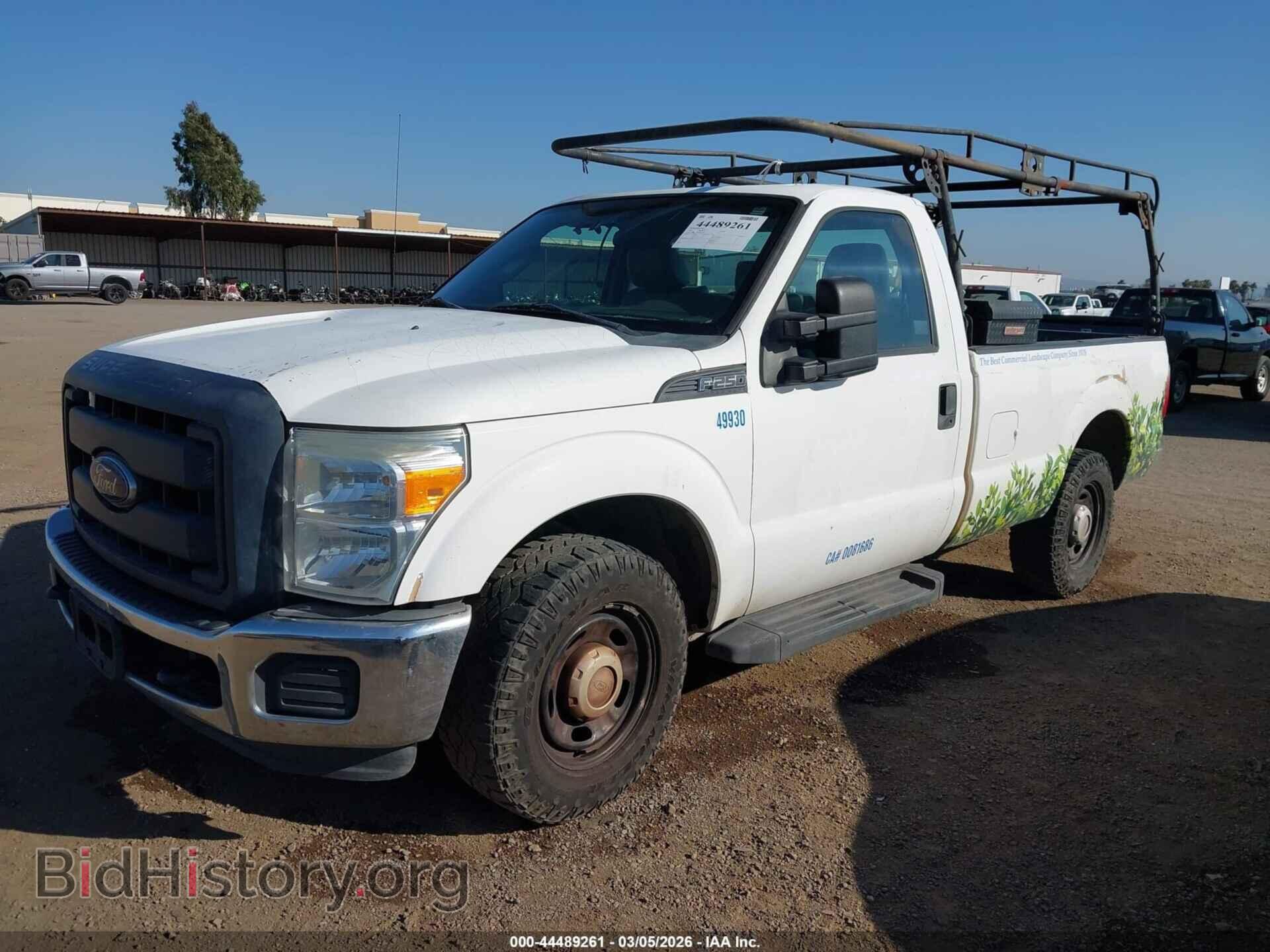 2015 FORD F-250 - VIN: 1FTBF2A67FEC59456 - Фото 2
