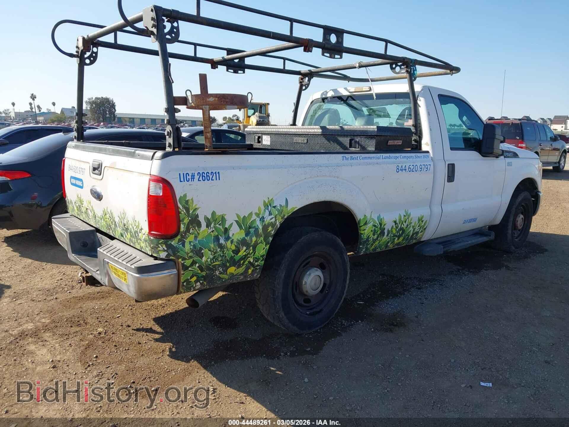 2015 FORD F-250 - VIN: 1FTBF2A67FEC59456 - Фото 4