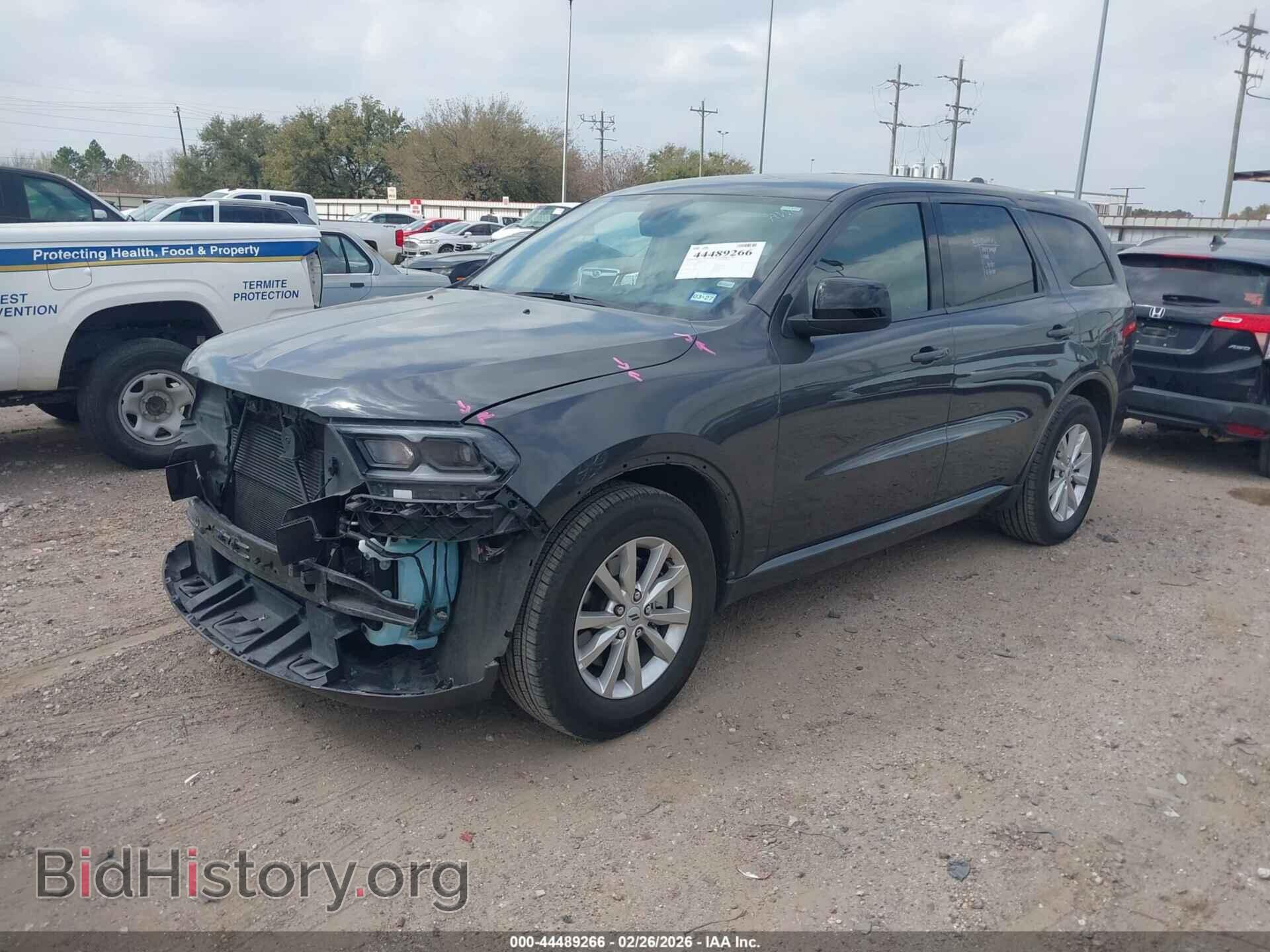 2025 DODGE DURANGO - VIN: 1C4RDHDG0SC535364 - Фото 2