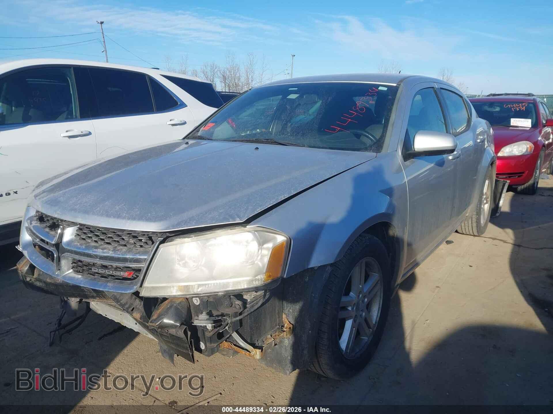 2012 DODGE AVENGER - VIN: 1C3CDZCB5CN312832 - Фото 2