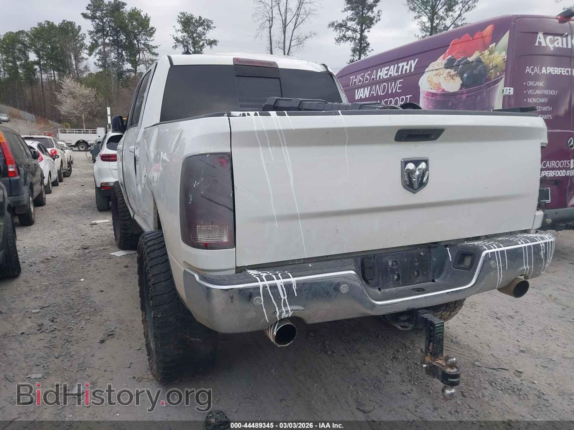 2014 RAM 1500 - VIN: 1C6RR7LT8ES168676 - Фото 3