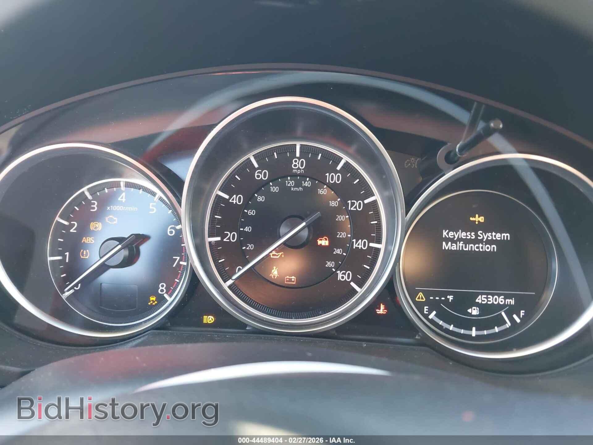 2020 MAZDA CX-5 - VIN: JM3KFBCM4L0727543 - Фото 7