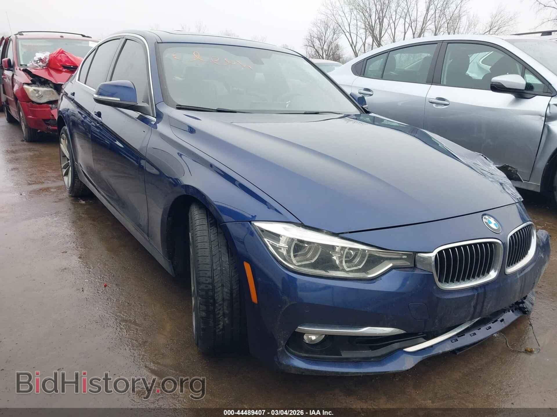 Фотография WBA8E3G57GNU38578 - BMW 328I 2016