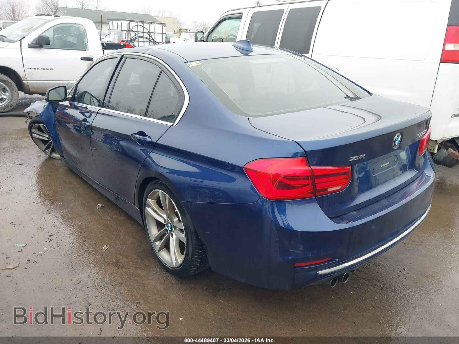 2016 BMW 328I - VIN: WBA8E3G57GNU38578 - Фото 3