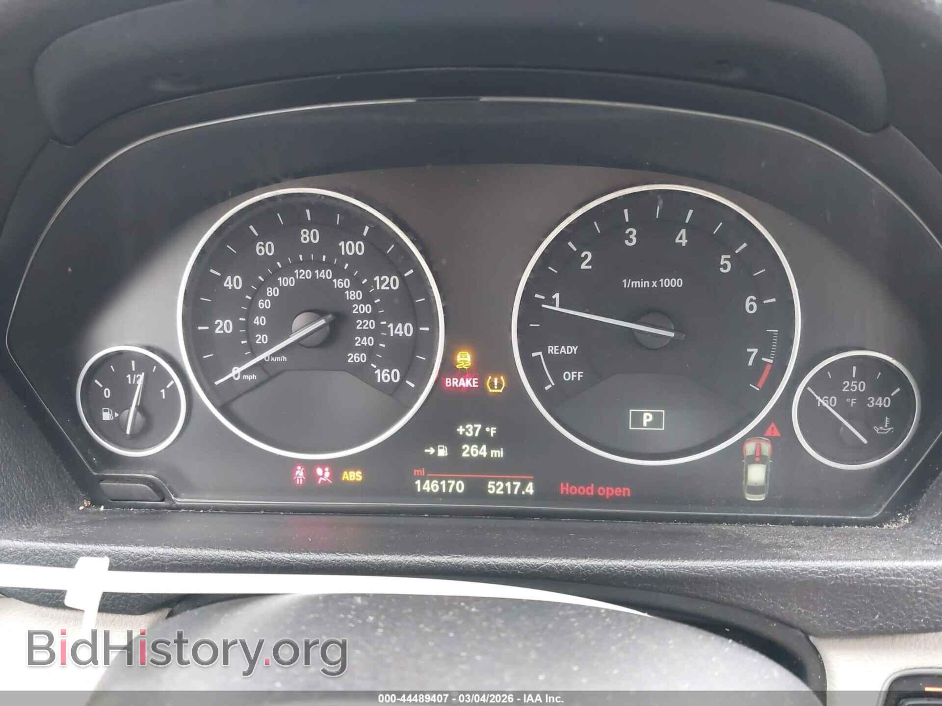 2016 BMW 328I - VIN: WBA8E3G57GNU38578 - Фото 7