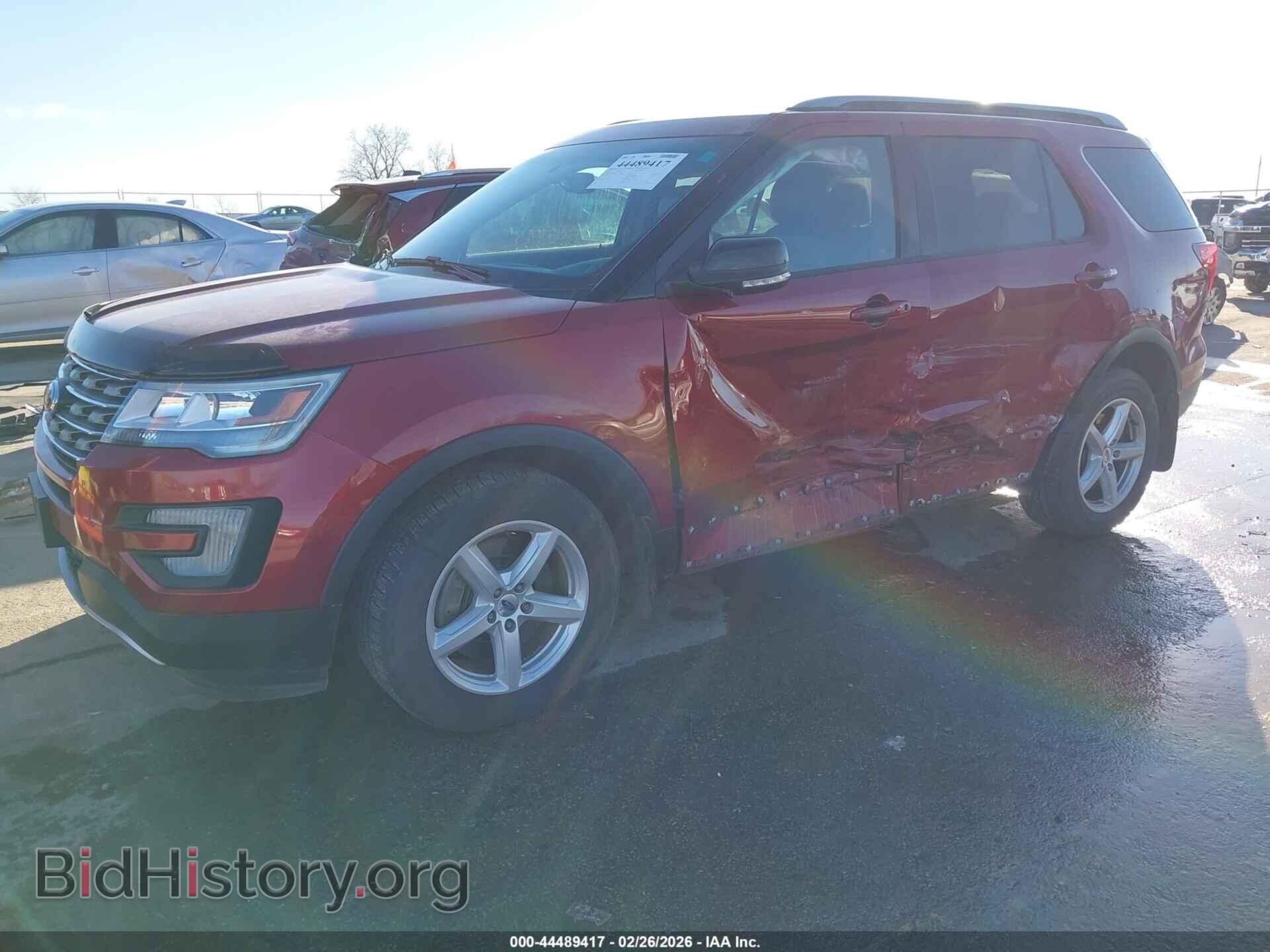 2017 FORD EXPLORER - VIN: 1FM5K8D86HGA43125 - Фото 2