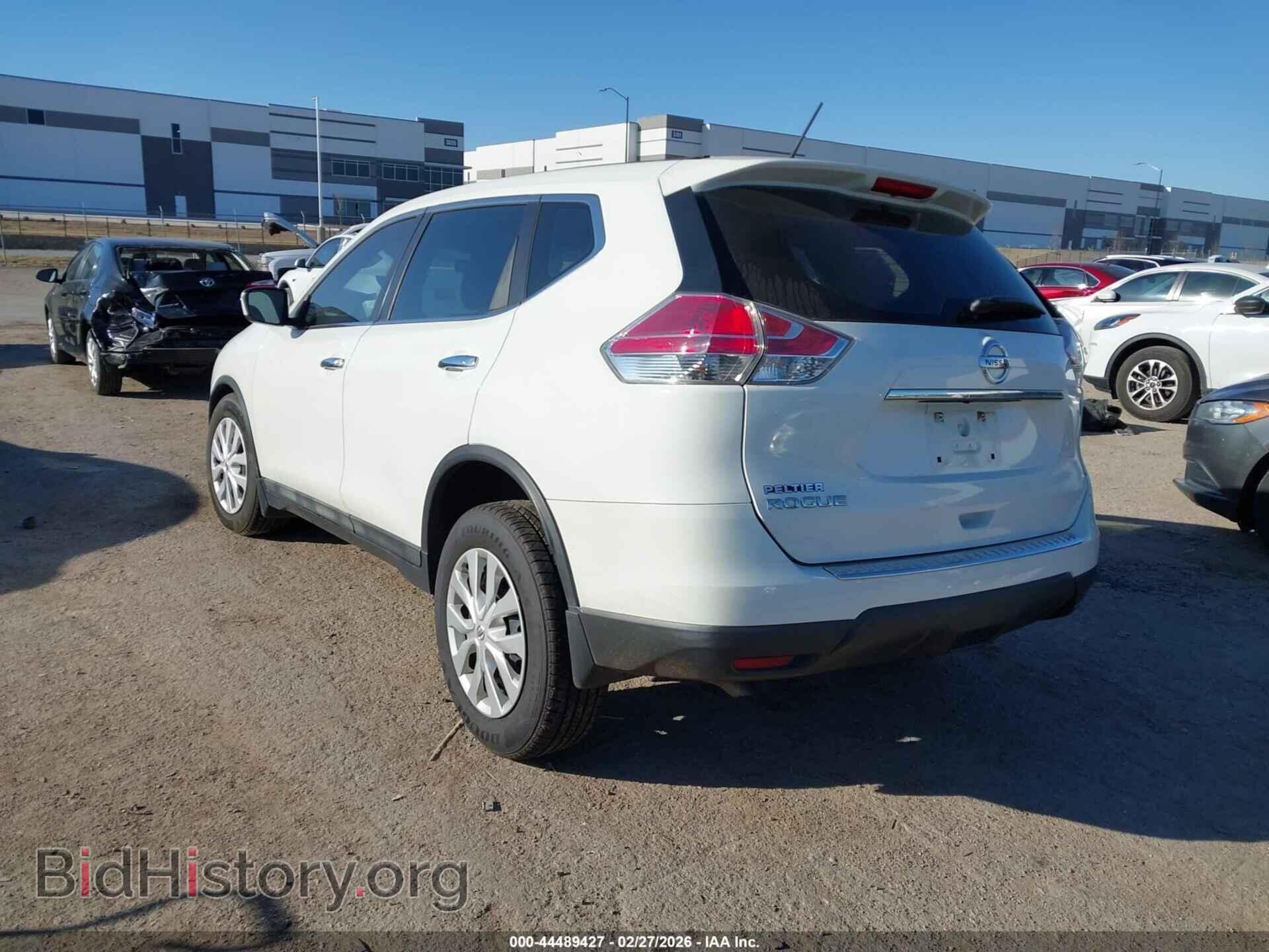 2015 NISSAN ROGUE - VIN: 5N1AT2MT1FC862092 - Фото 3