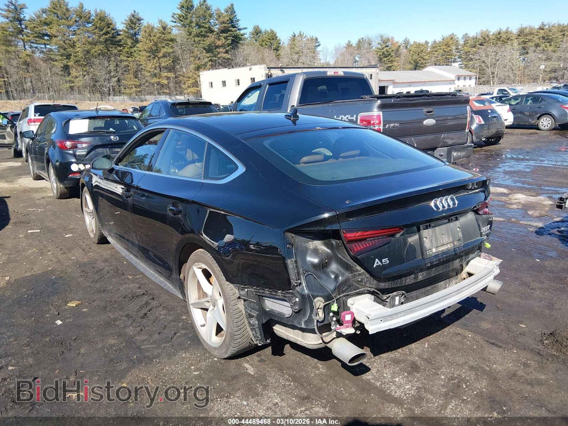 2018 AUDI A5 - VIN: WAUFNCF58JA049620 - Фото 3