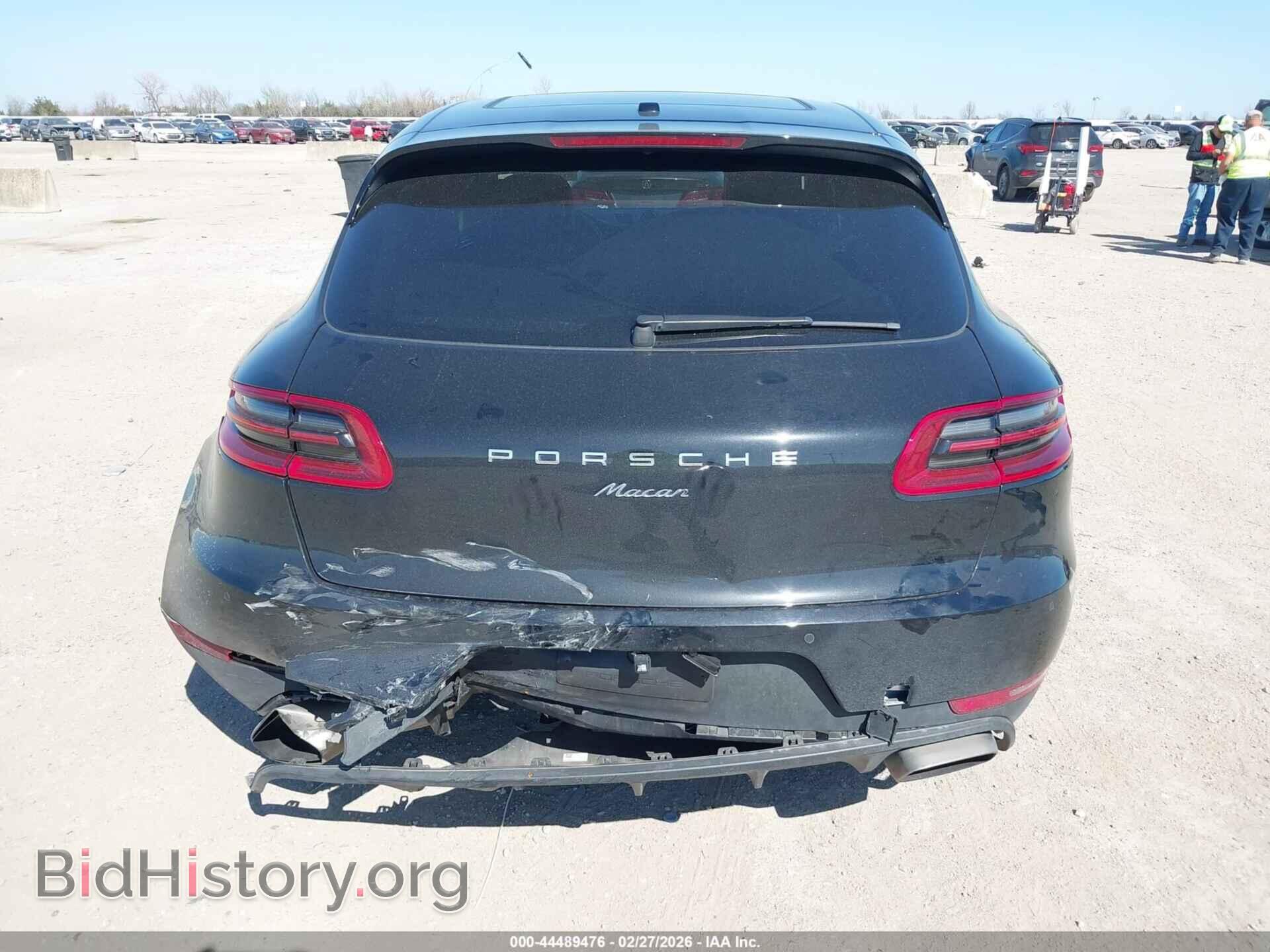 2018 PORSCHE MACAN - VIN: WP1AA2A57JLB04927 - Фото 16