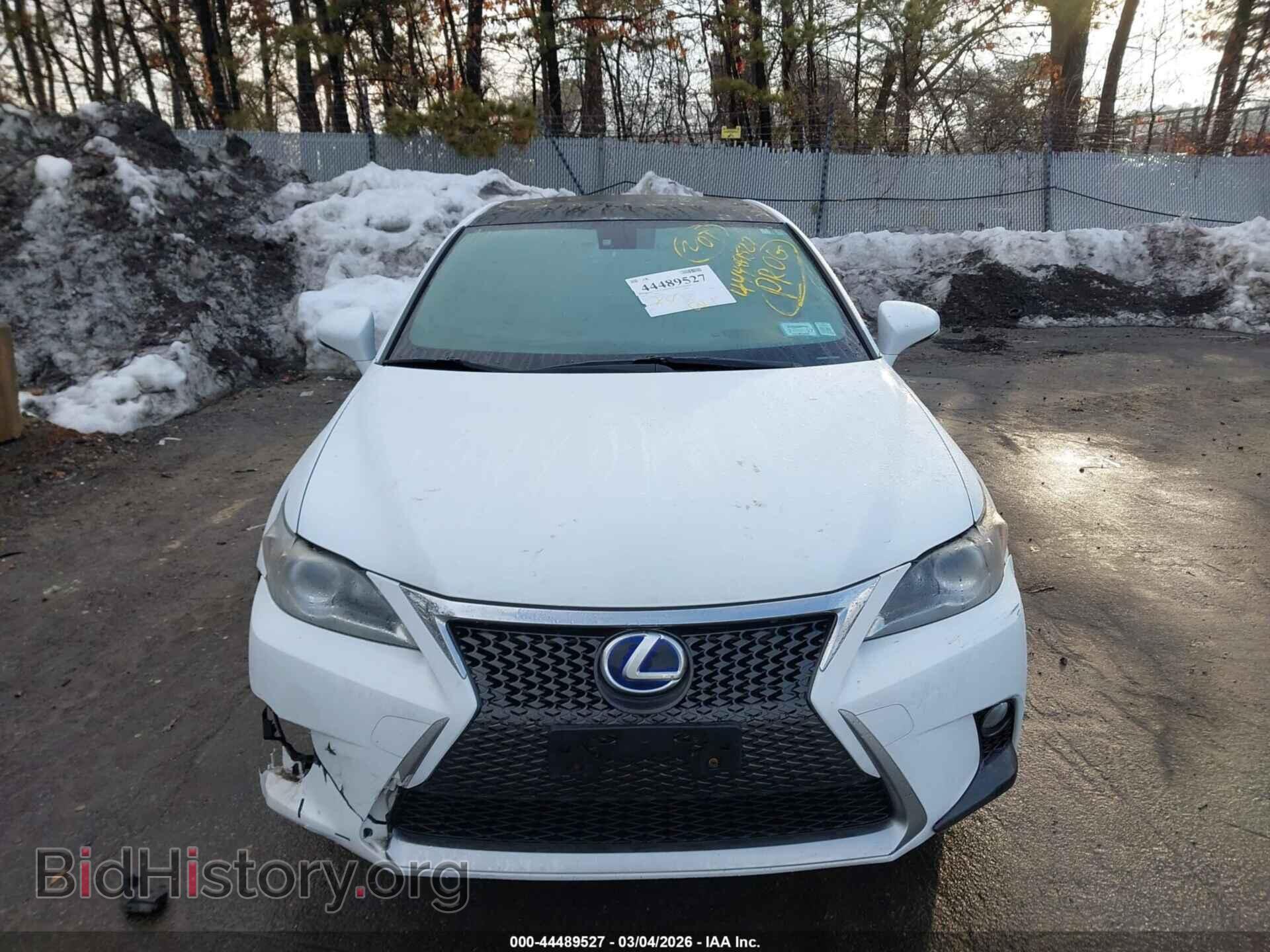2014 LEXUS CT 200H - VIN: JTHKD5BH1E2187031 - Photo 12