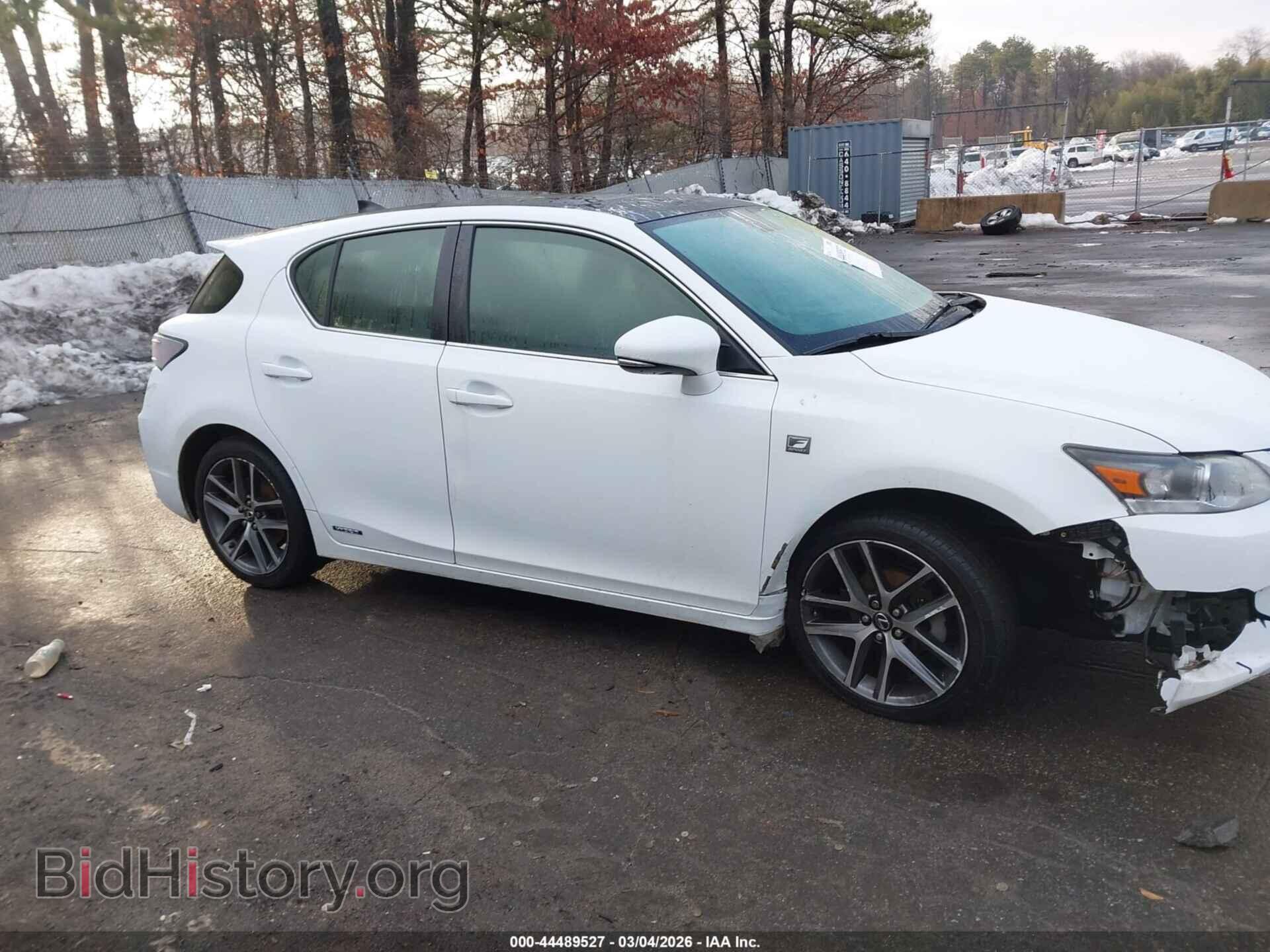 2014 LEXUS CT 200H - VIN: JTHKD5BH1E2187031 - Photo 13