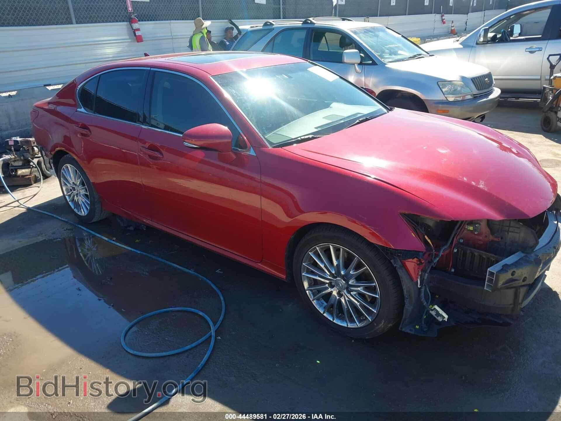 Фотография JTHBE1BL0D5010963 - LEXUS GS 350 2013