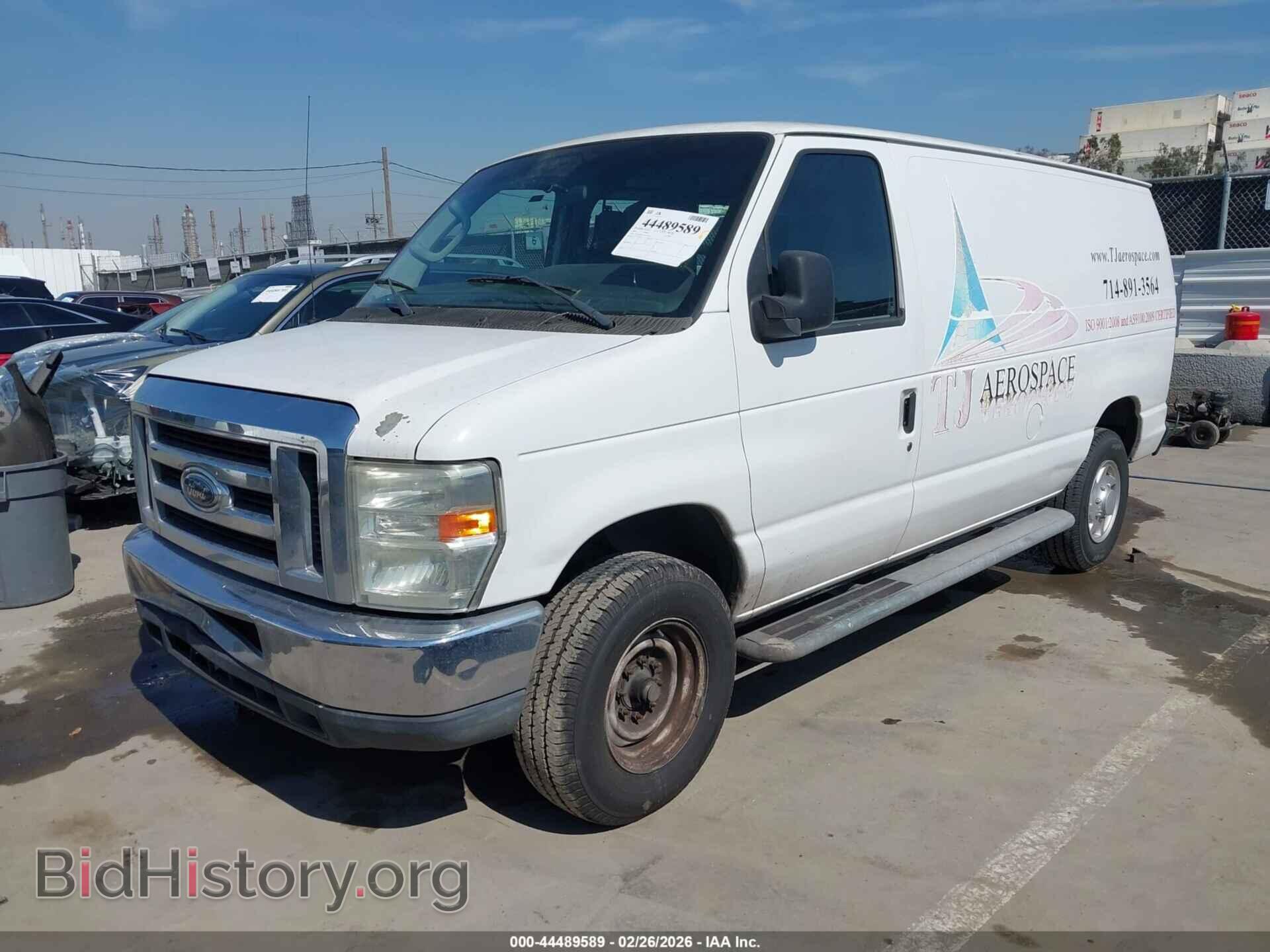 2012 FORD E-250 - VIN: 1FTNE2EW2CDA40769 - Фото 2