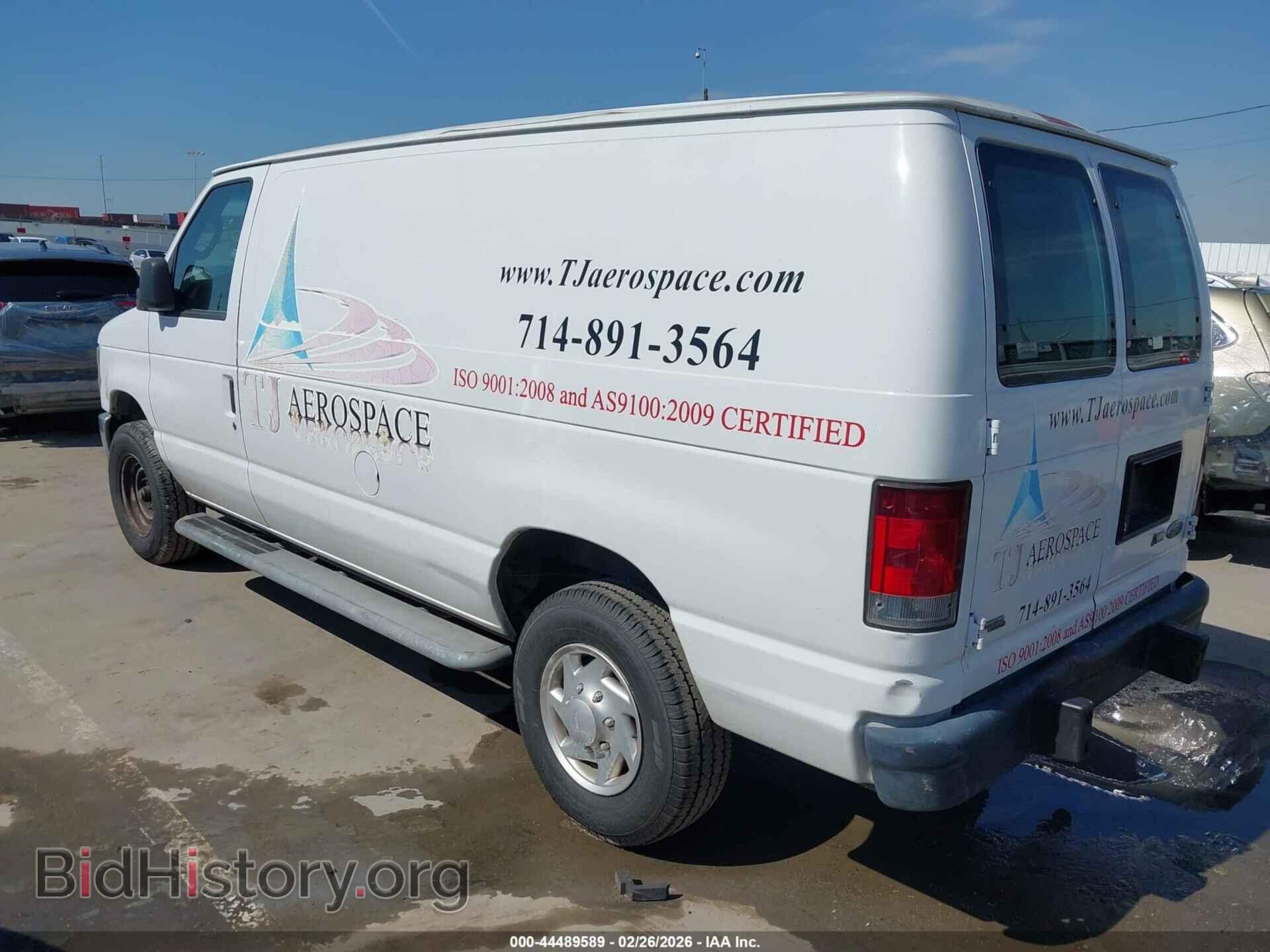 2012 FORD E-250 - VIN: 1FTNE2EW2CDA40769 - Фото 3