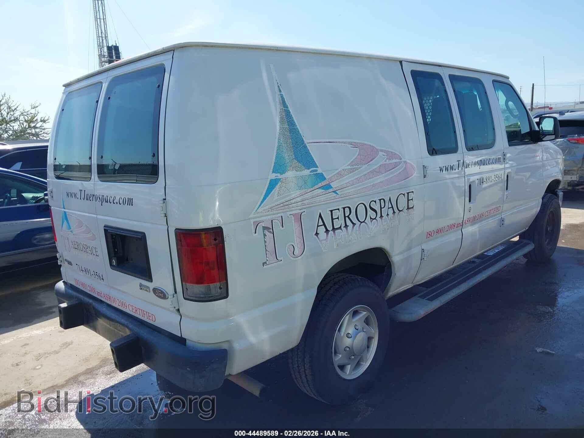 2012 FORD E-250 - VIN: 1FTNE2EW2CDA40769 - Фото 4