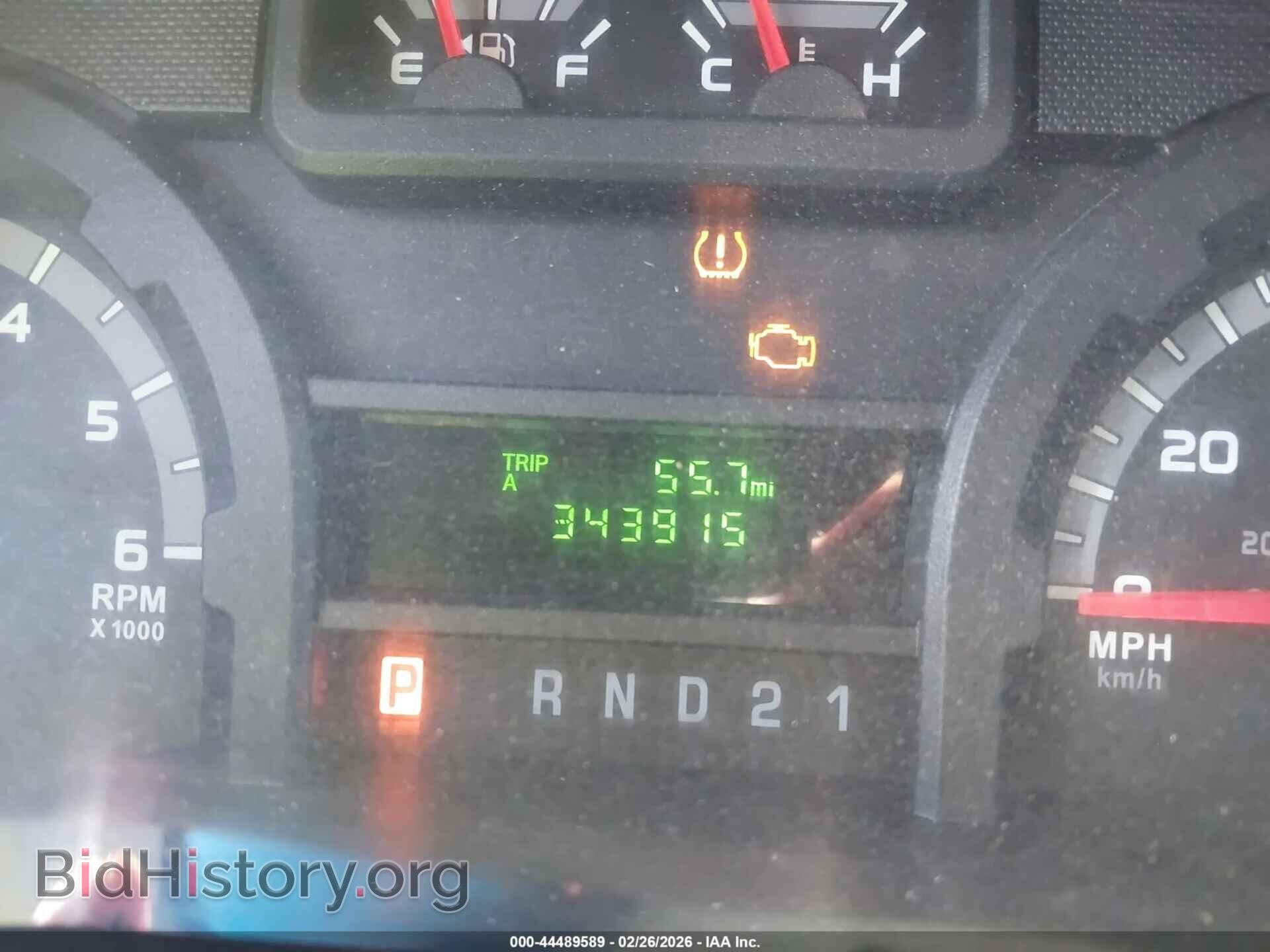 2012 FORD E-250 - VIN: 1FTNE2EW2CDA40769 - Фото 7